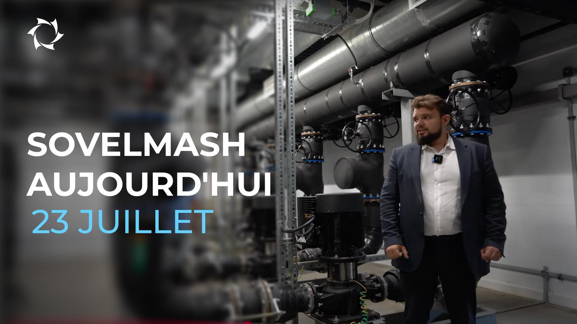 Mise en service du centre de refroidissement, équipements et production : comment la SARL Sovelmash concrétise ses idées