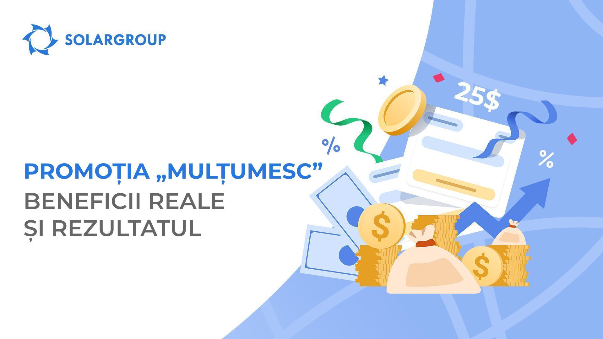 „Mulțumesc” — înseamnă fapte, nu vorbe