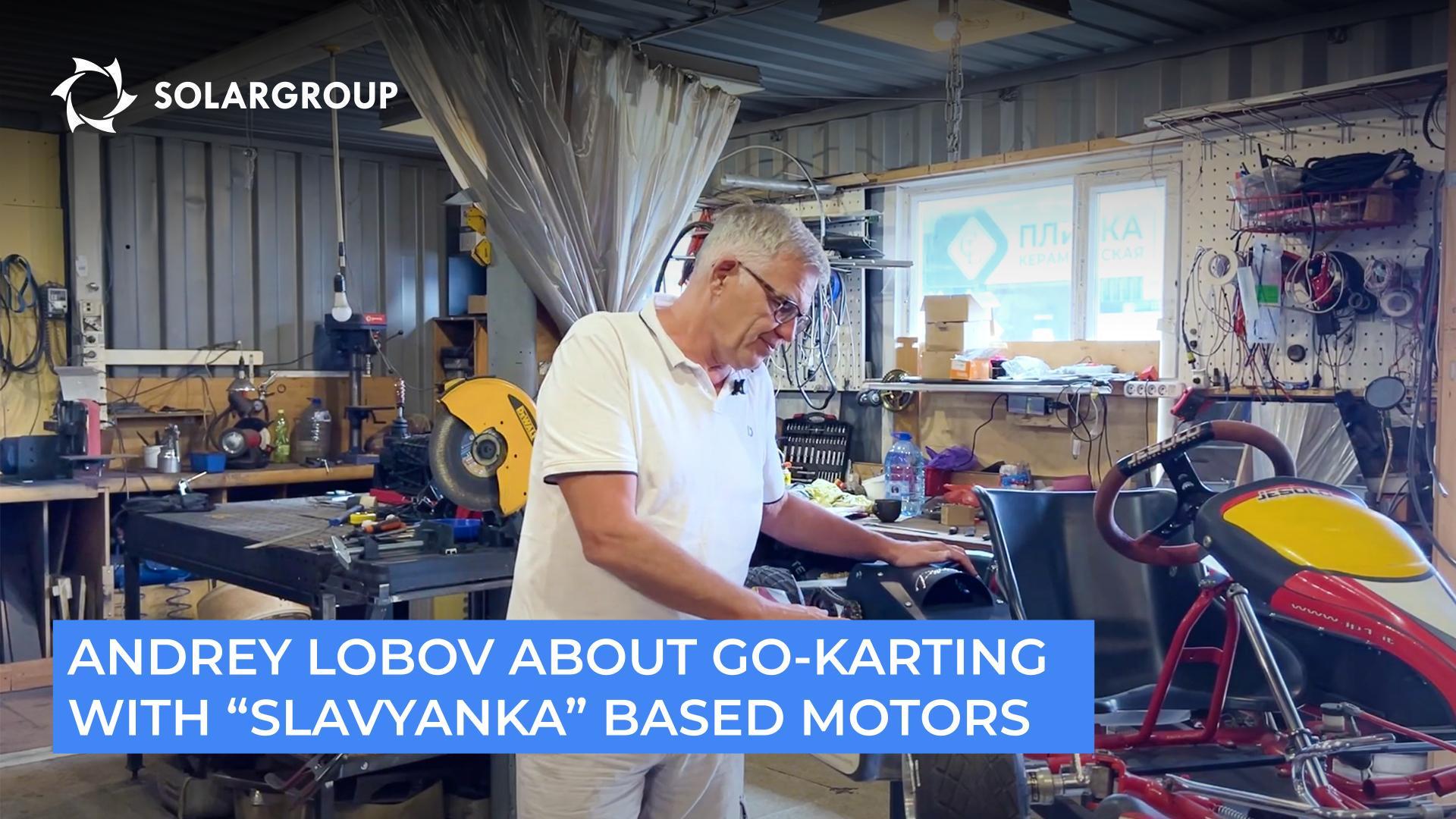 How is "Slavyanka" performing in sports tests?