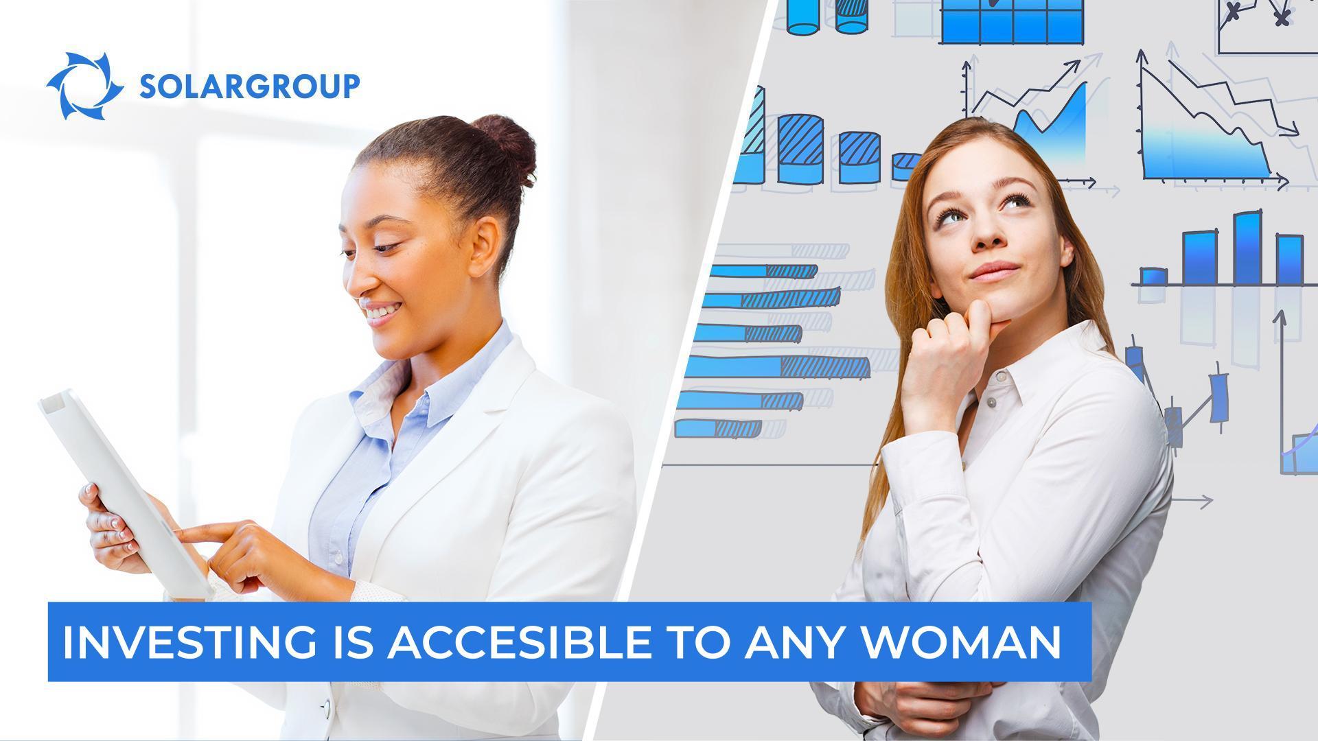 Why do women invest?