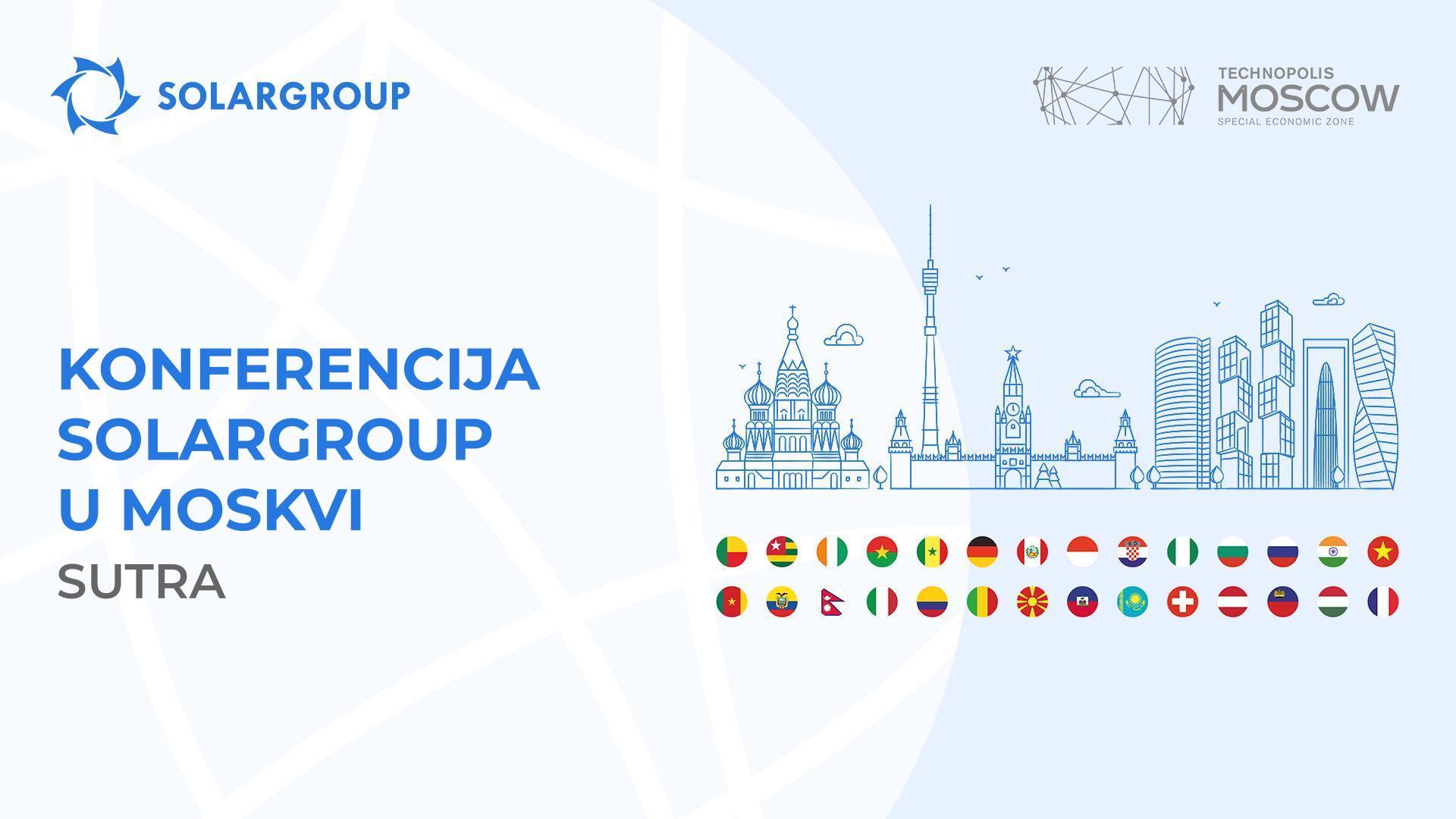 Moskva se raduje susretu sa sudionicima projekta iz cijelog svijeta