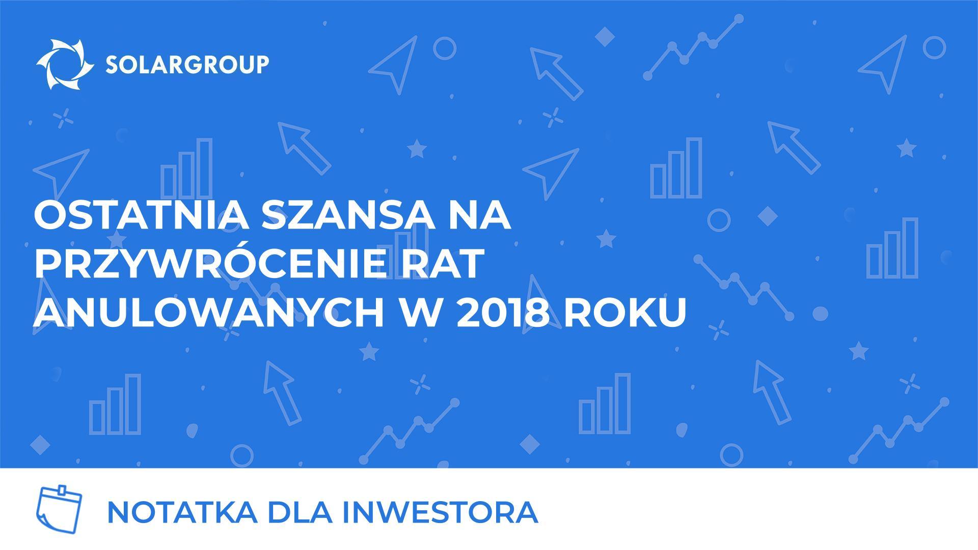 Pospiesz się, aby powrócić do projektu na najkorzystniejszych warunkach