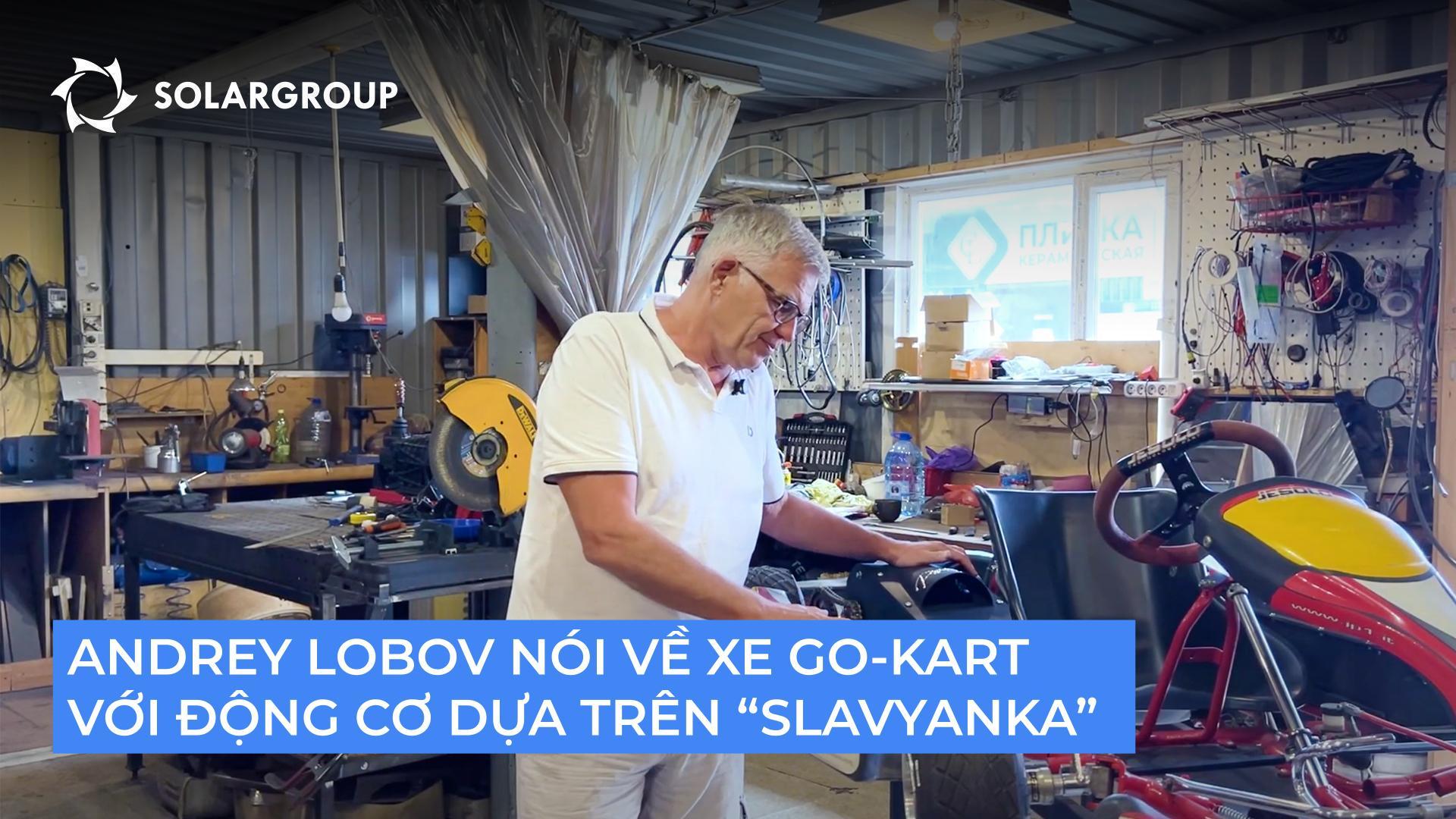 "Slavyanka" thể hiện như thế nào trong các bài thử nghiệm thể thao?
