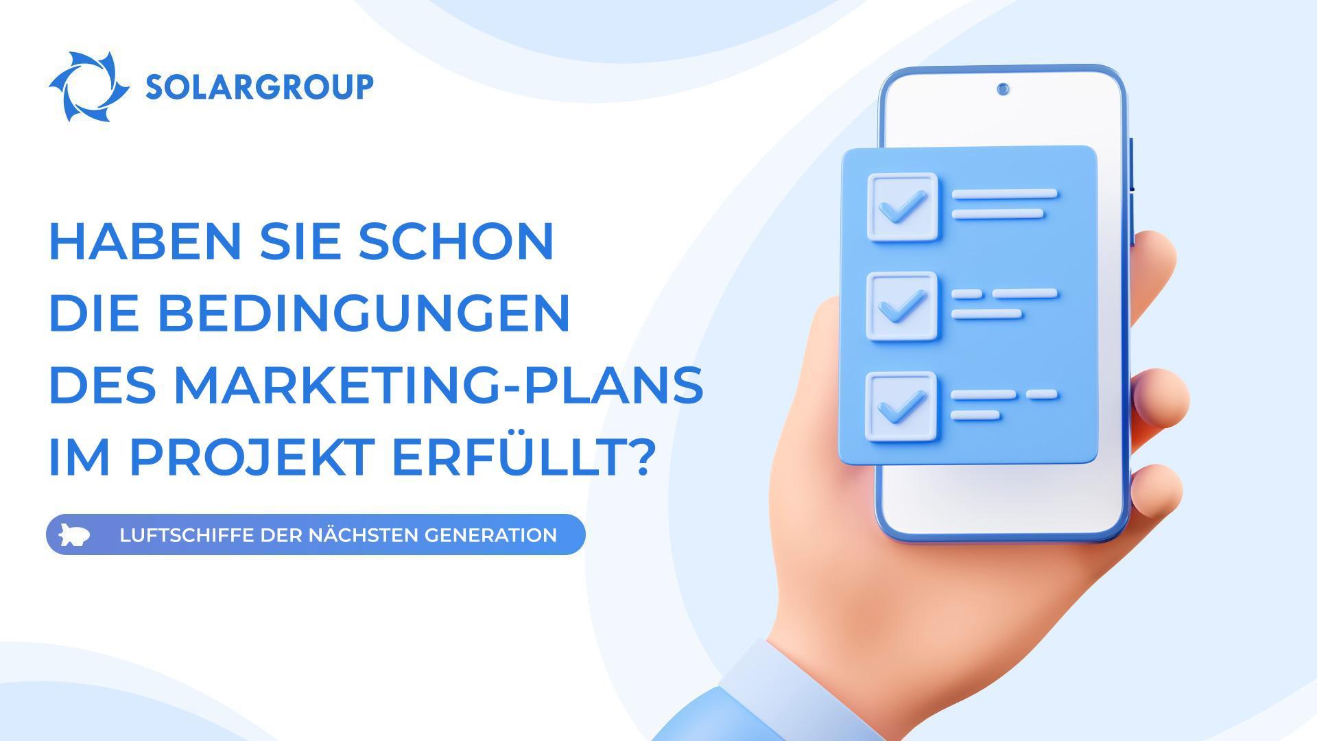 Die Partner des Projekts "Luftschiffe der nächsten Generation" sind bereits aktiv!