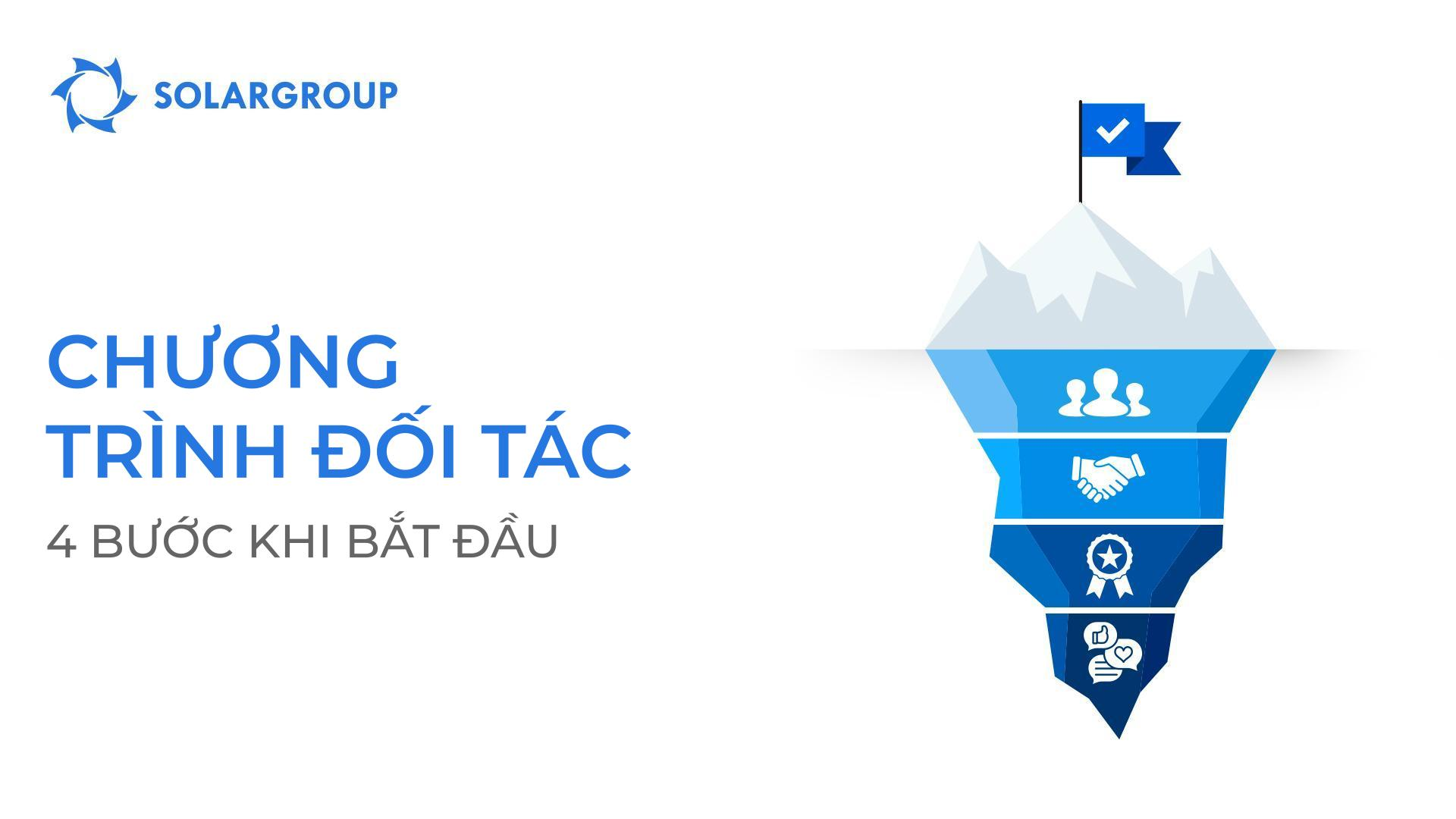 Chương trình đối tác: 4 bước khi bắt đầu