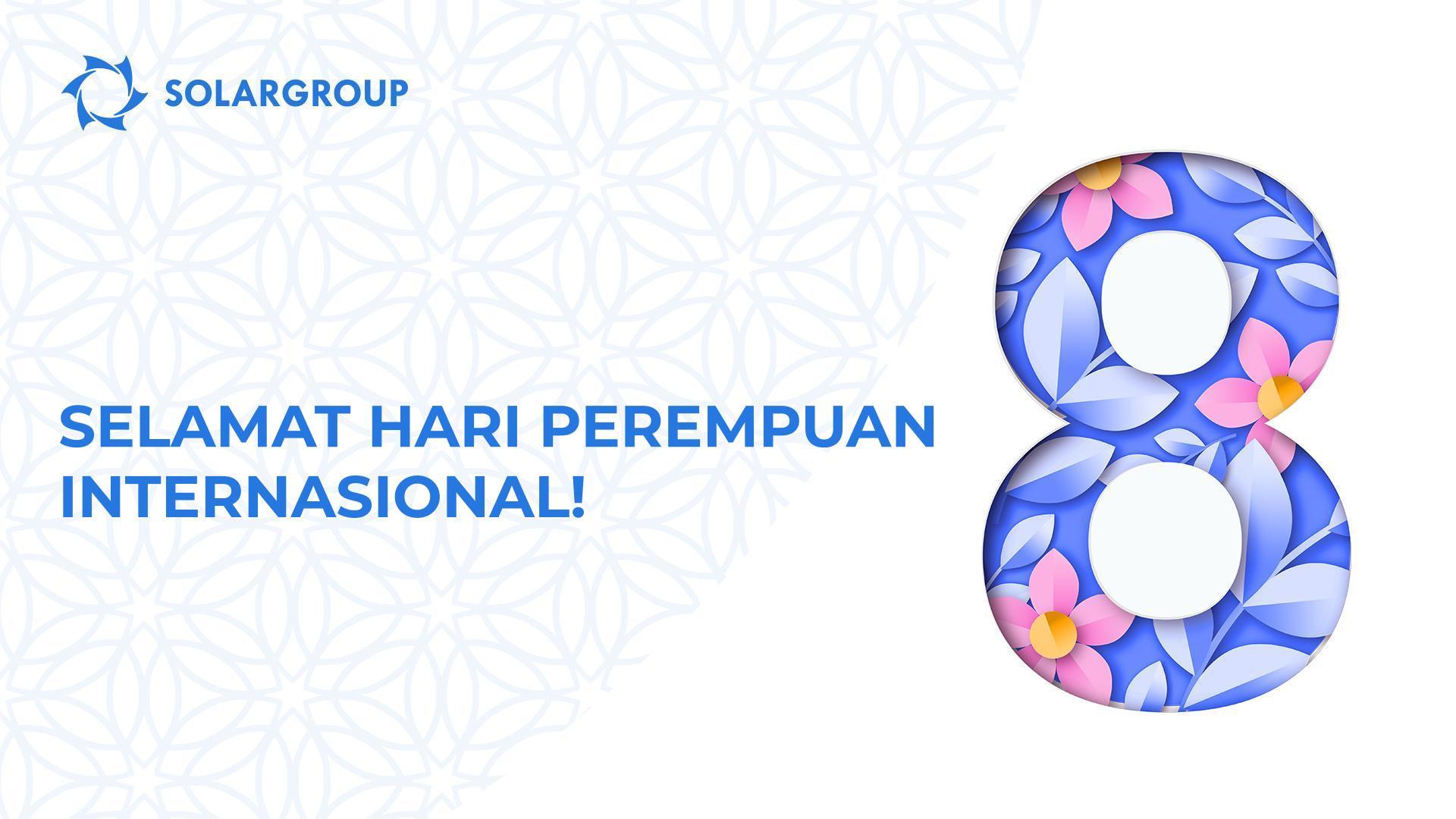 Selamat kepada semua peserta proyek "Motor Duyunov" di Hari Perempuan Internasional!