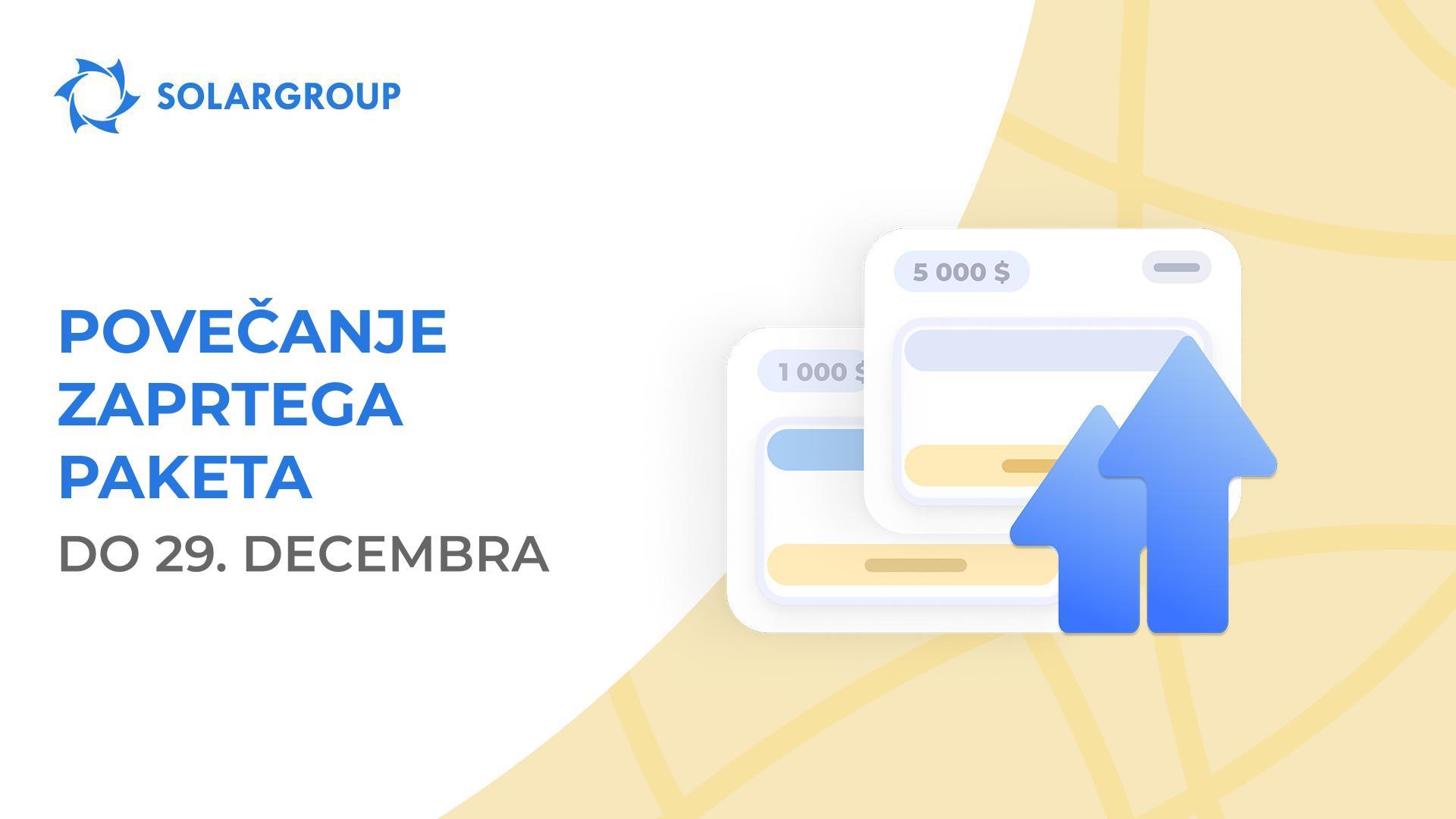 Posebna ponudba za investitorje, ki so zvesti projektu