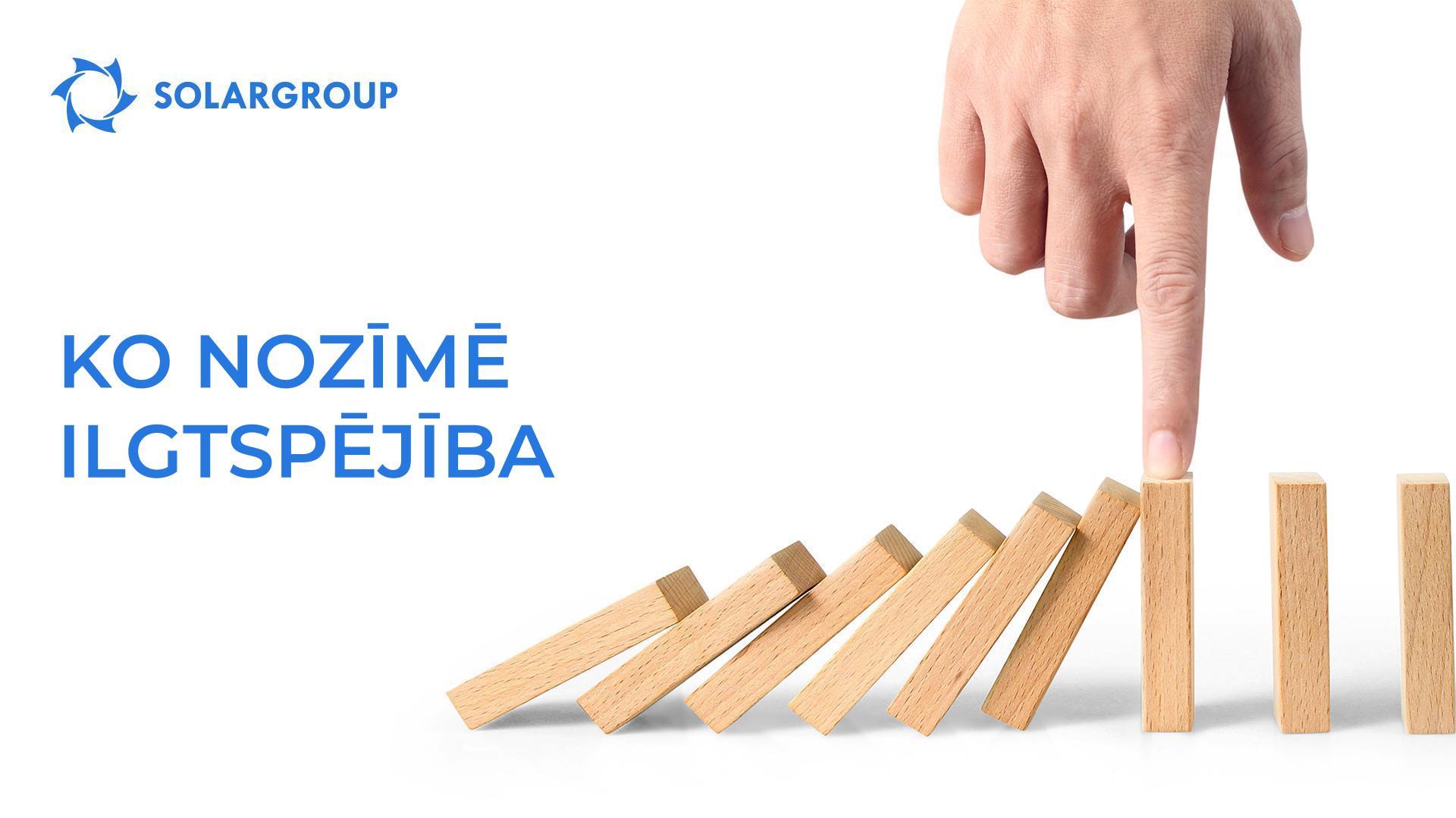 Ko nozīmē ilgtspējība