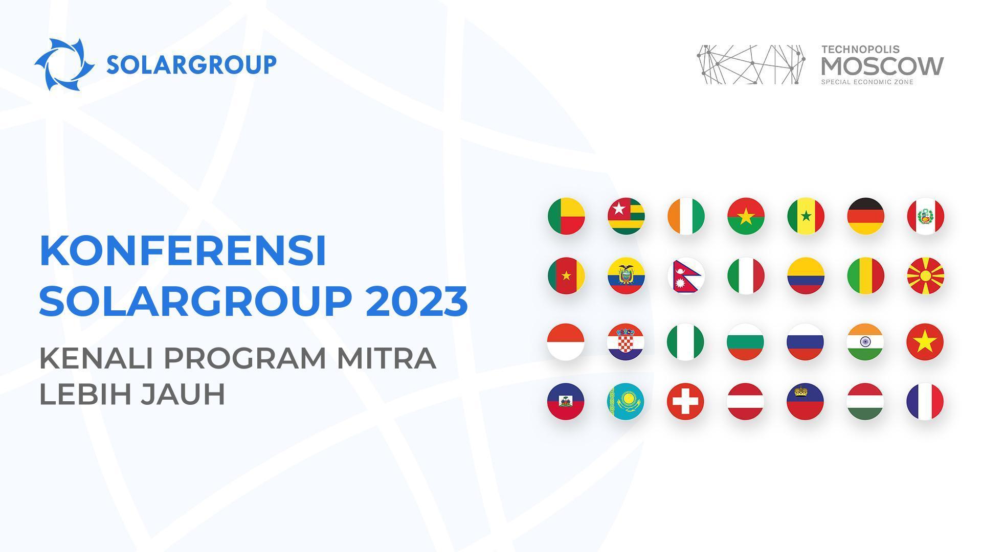Konferensi SOLARGROUP 2023: Kenali program mitra lebih jauh