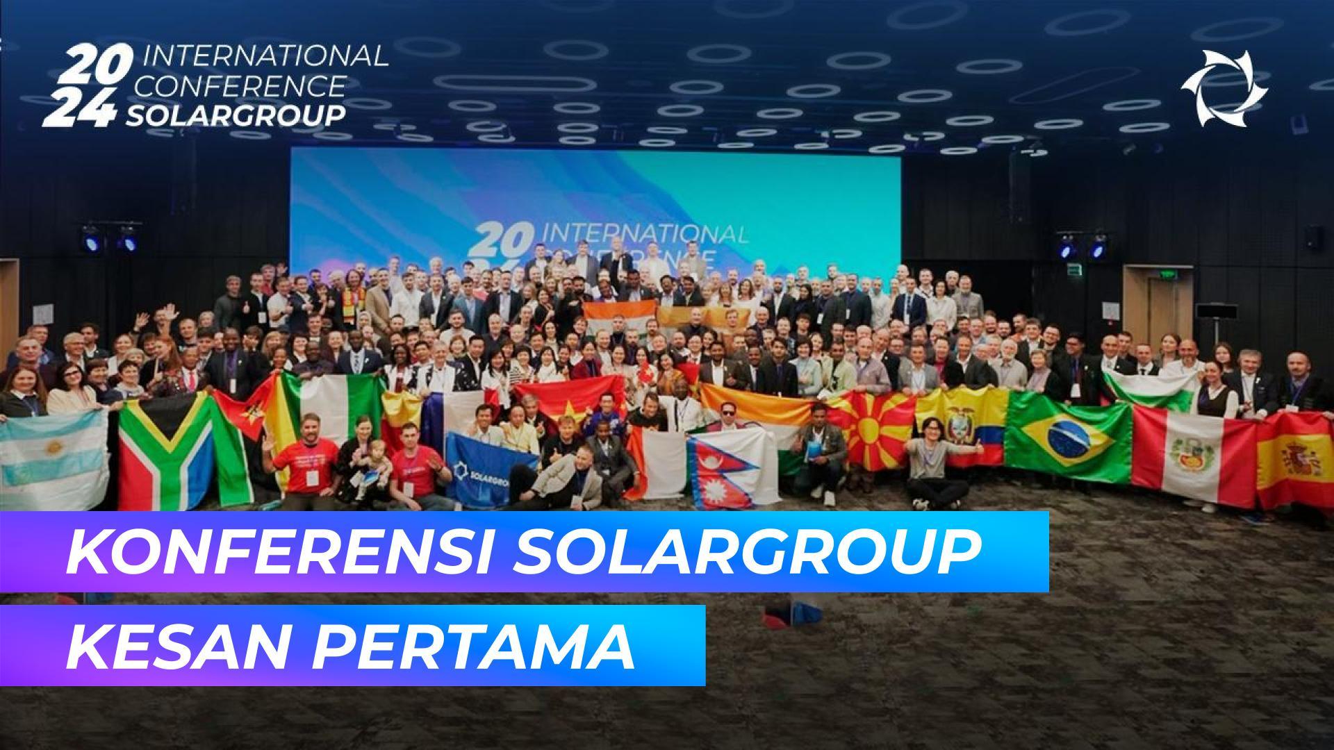 “Pesta terbaik! Acara yang luar biasa” | Pendapat para tamu tentang Konferensi SOLARGROUP di Moskow
