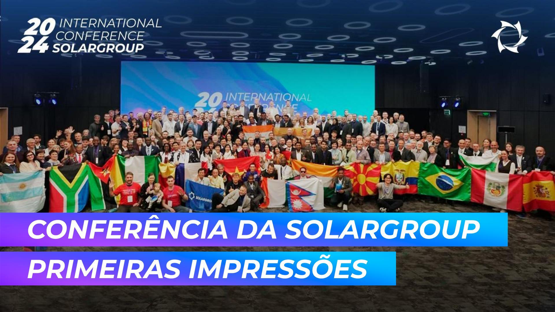 “Uma festa de arromba! Um evento grandioso!” | O que dizem os convidados sobre a Conferência da SOLARGROUP realizada em Moscovo