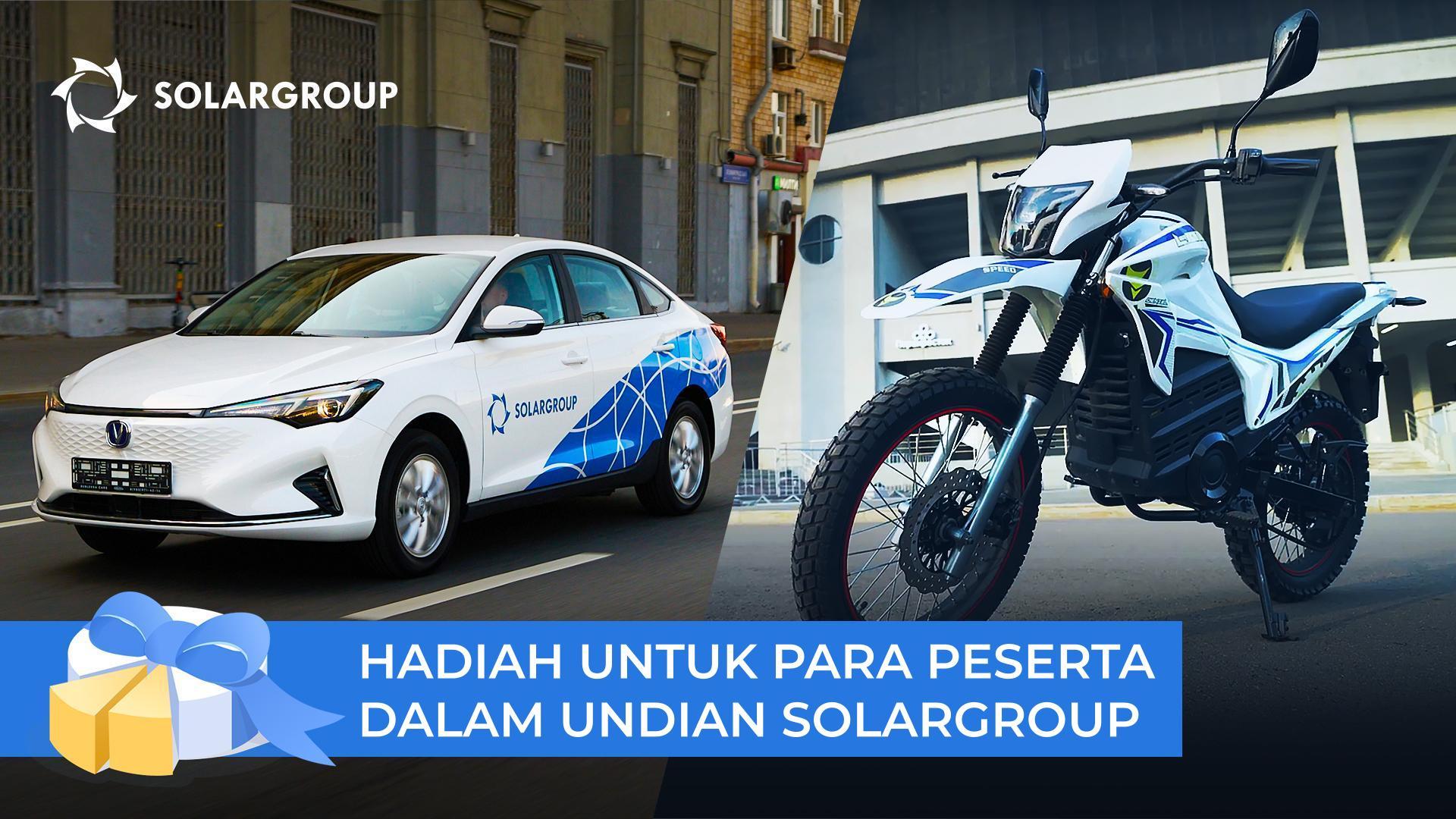 Tingkatkan saham Anda sebanyak 2,5 kali lipat, dapatkan mobil listrik dan sepeda motor listrik berbasis "Slavyanka"