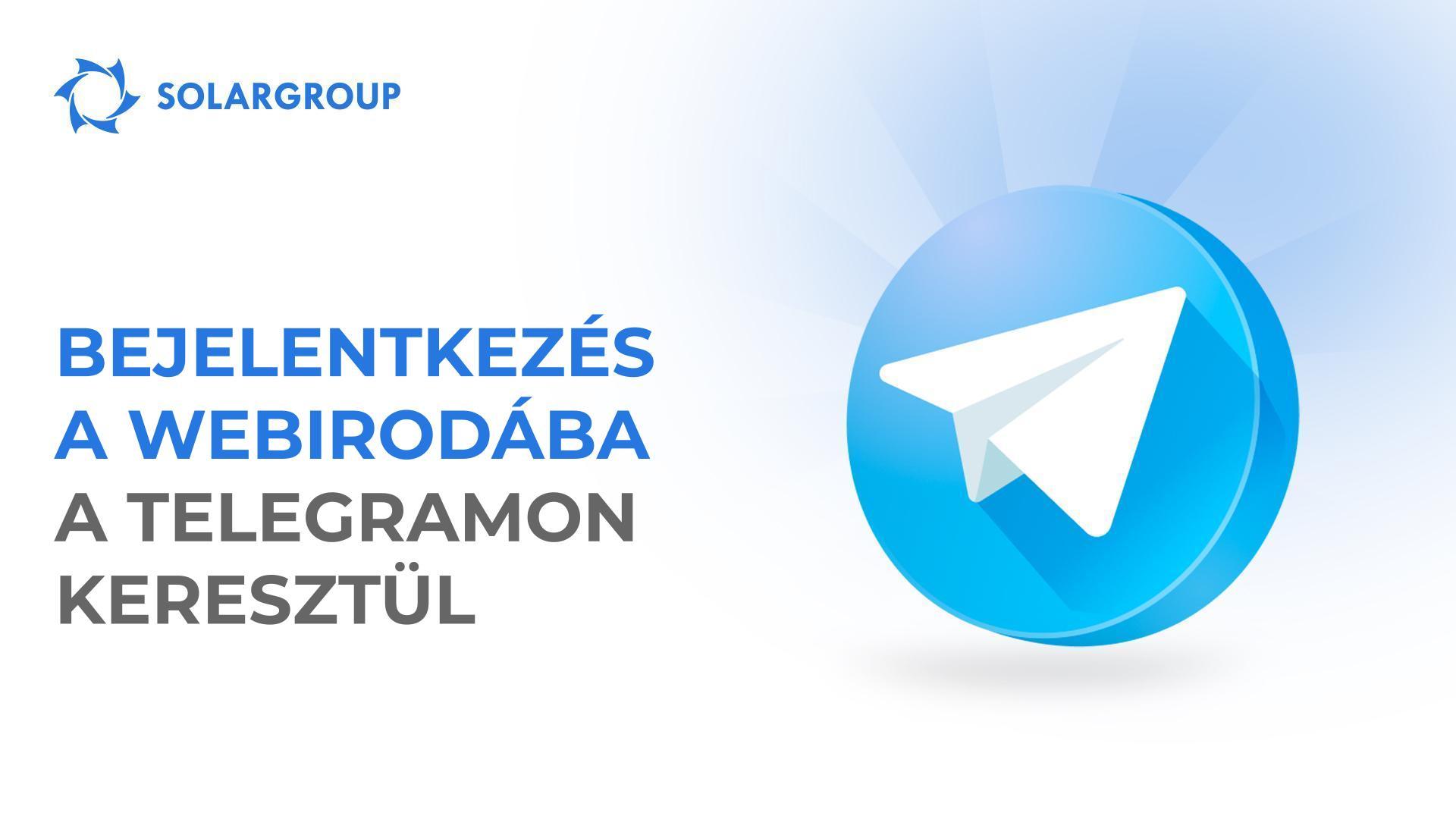 Ismerjék meg, hogy miként csatlakoztassák és használják a bejelentkezési szolgáltatást a Telegramon keresztül