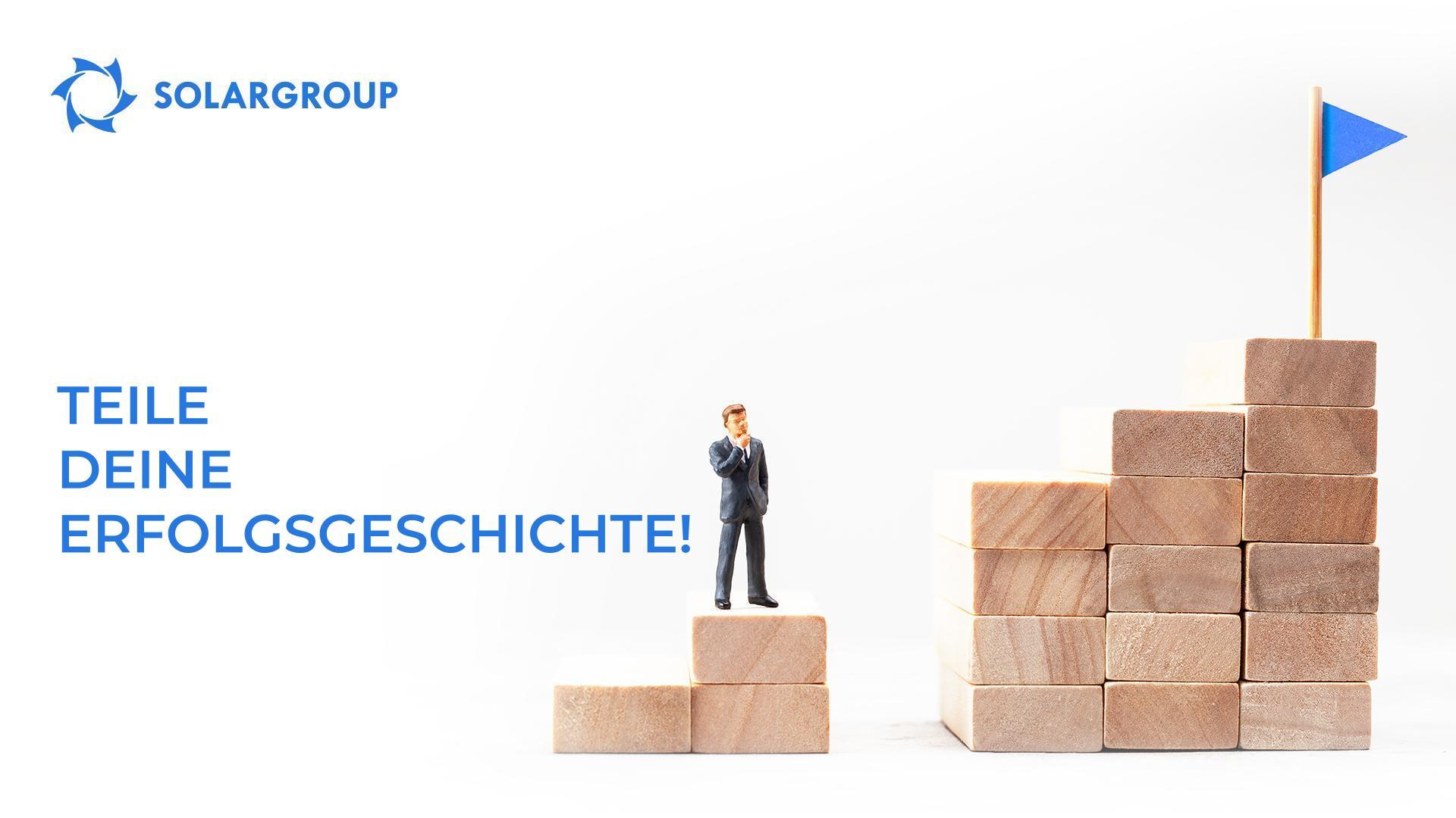 Teilen Deine Erfolgsgeschichte!
