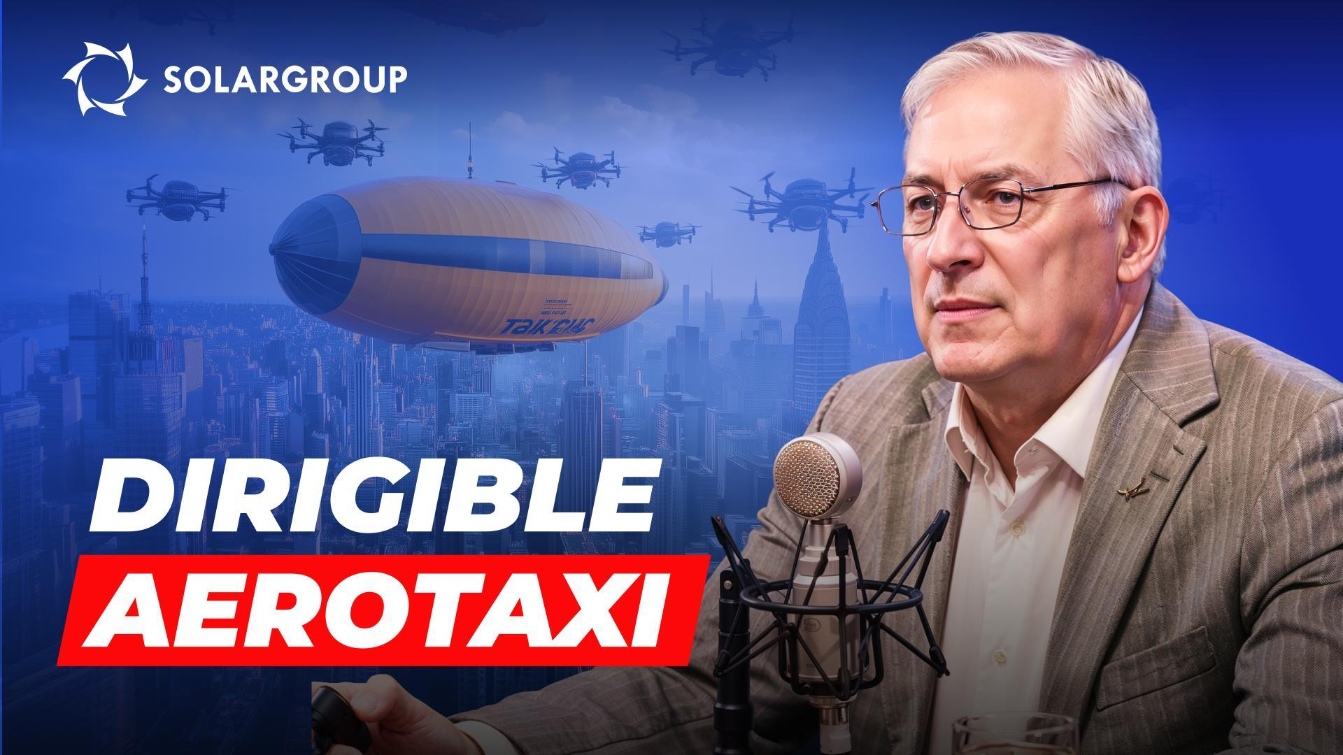 ¿Un taxi en el aire? ¡Esto ya es real! EN PALABRAS PROPIAS con Alexander Mynko