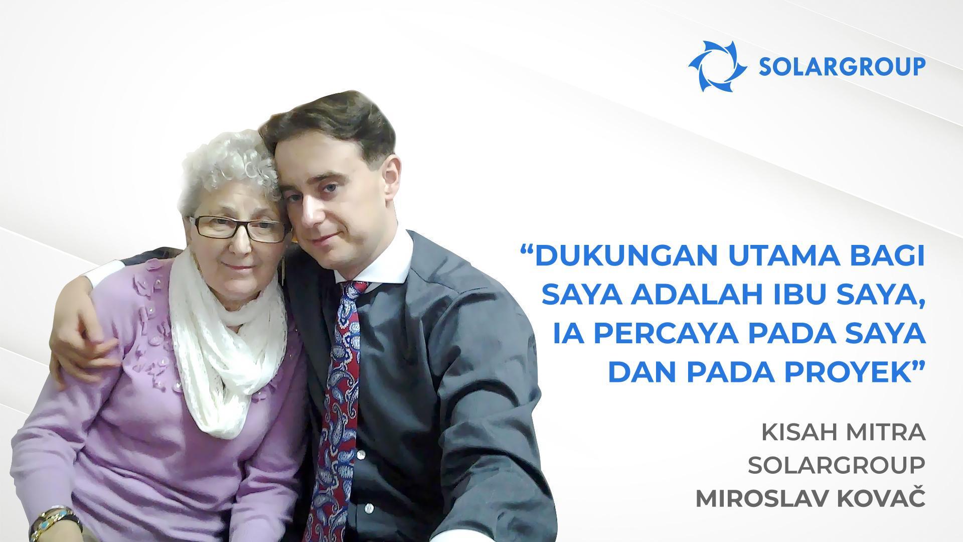 Proyek yang membuat Anda bahagia | Kisah mitra Miroslav Kovač