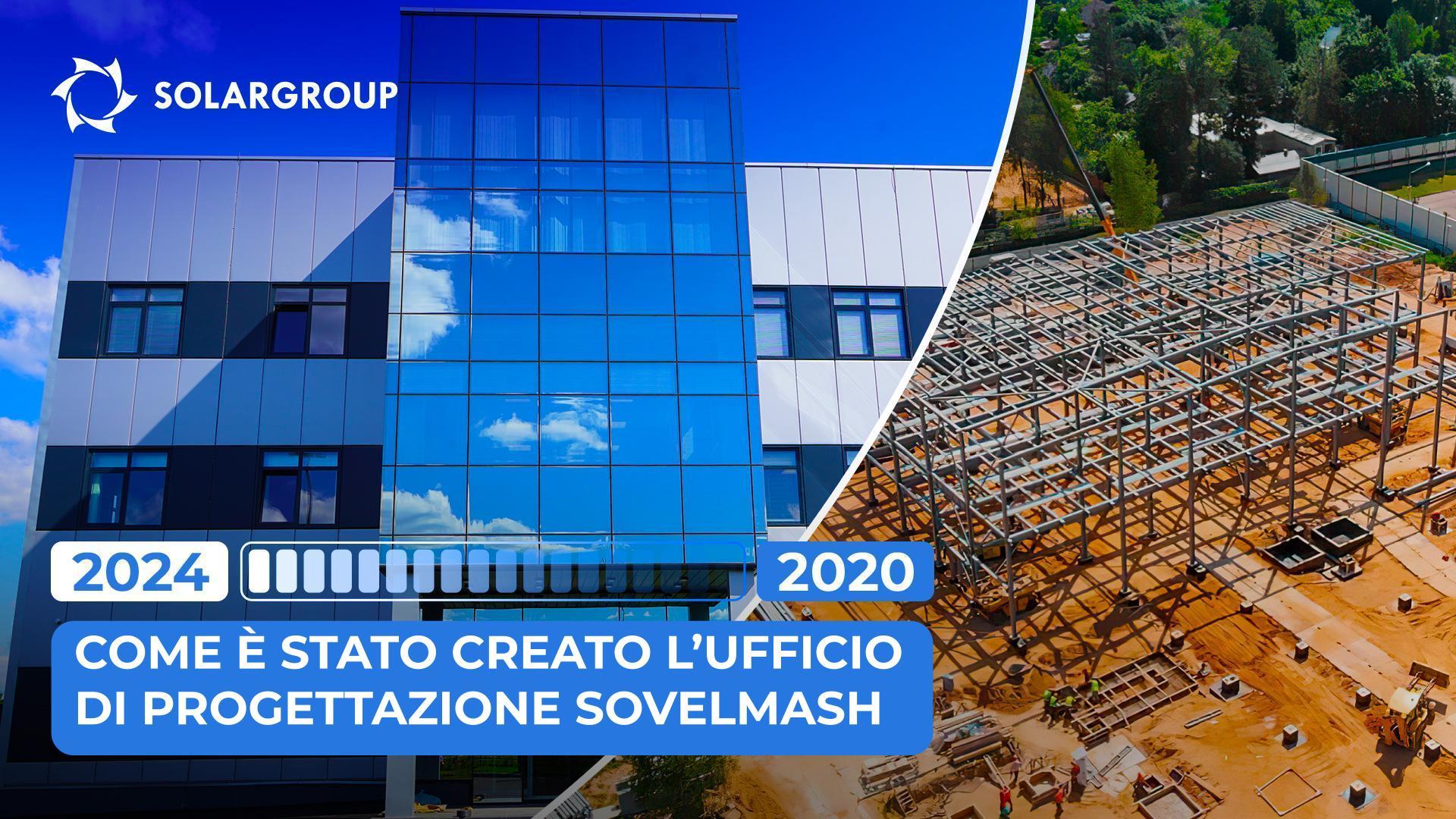 Cronaca della costruzione in 3 minuti