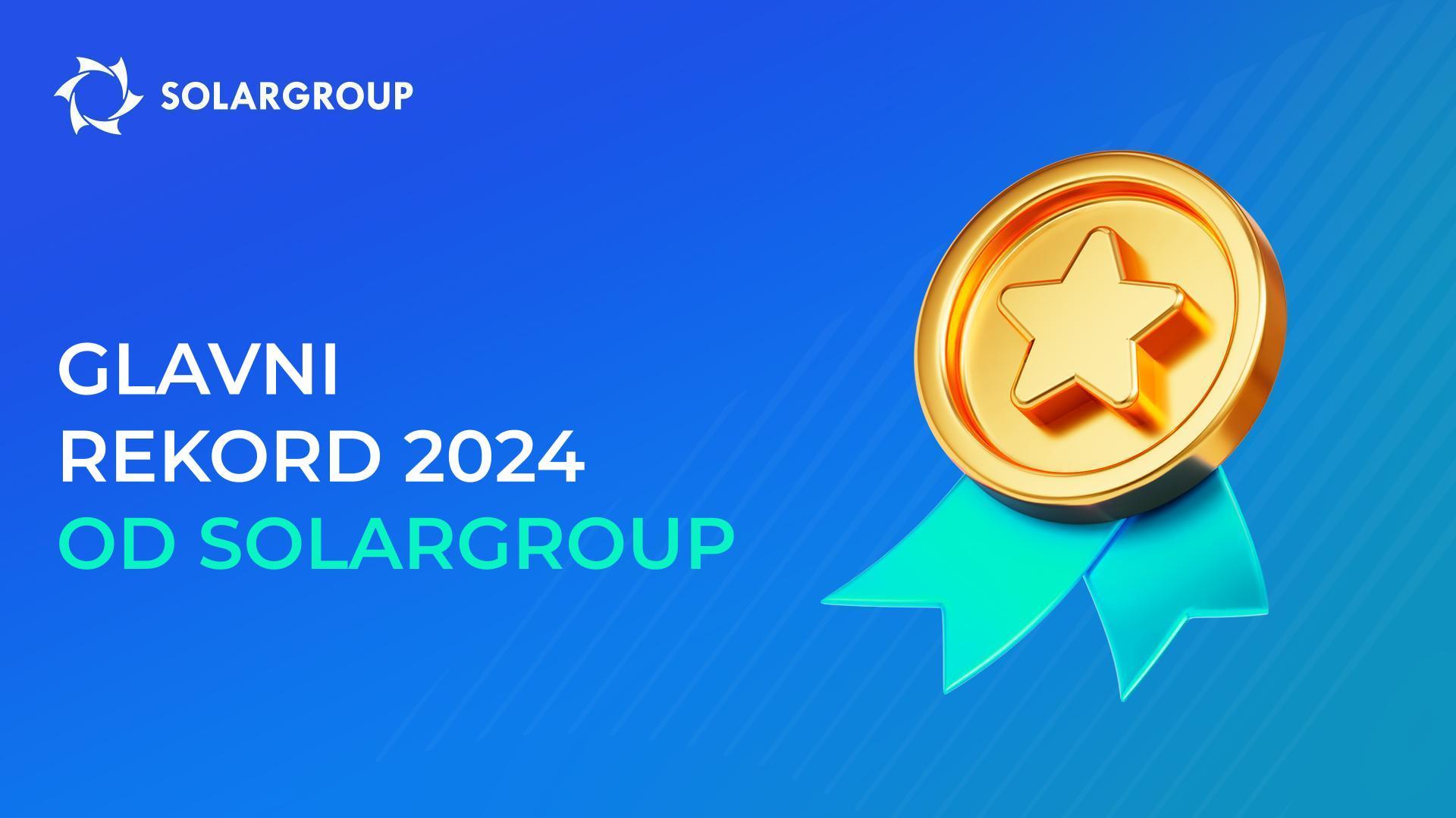 Koliko sredstev je SOLARGROUP nakazala družbi "Sovelmash" v letu 2024?