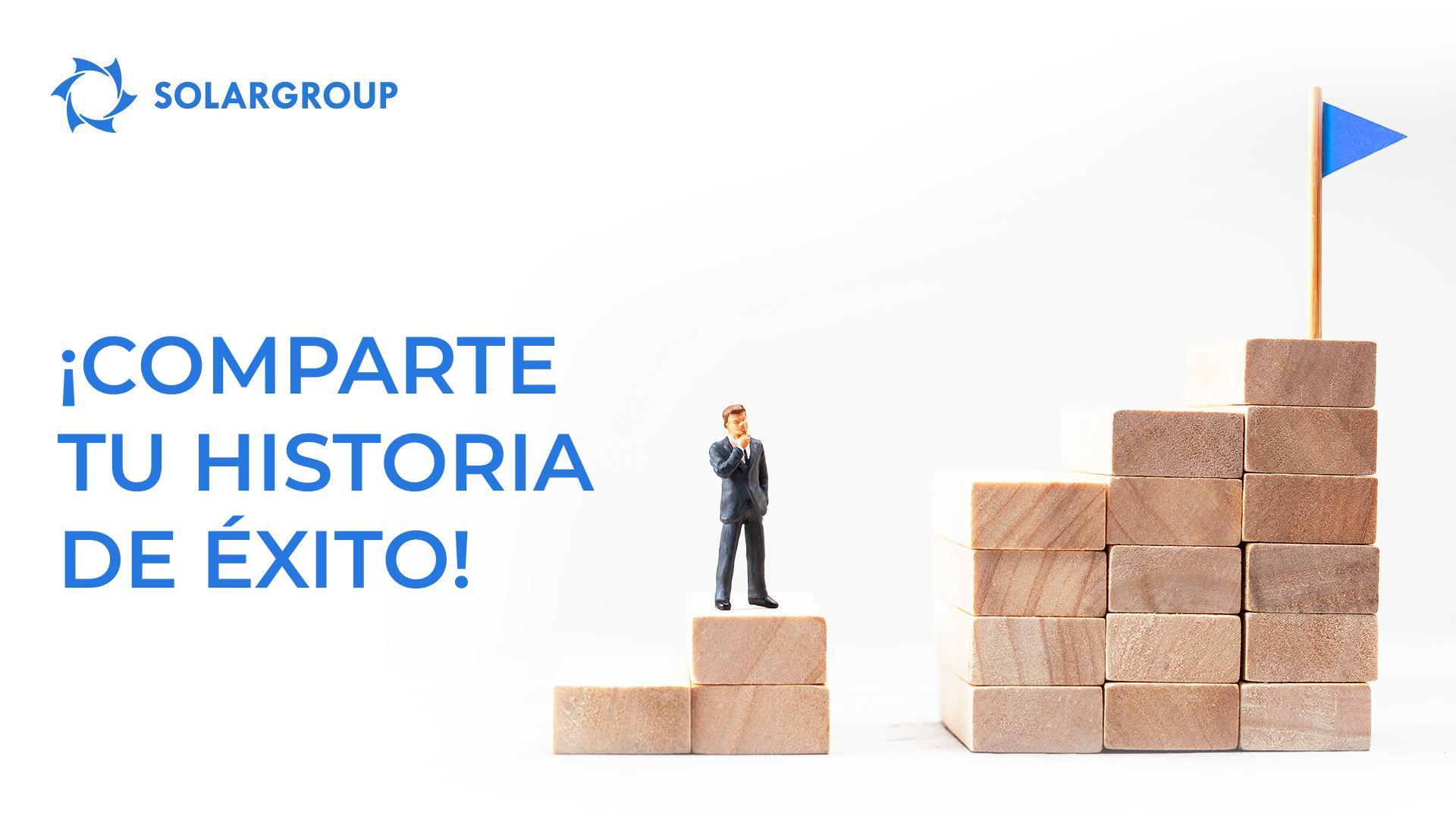 ¡Comparte tu historia de éxito!
