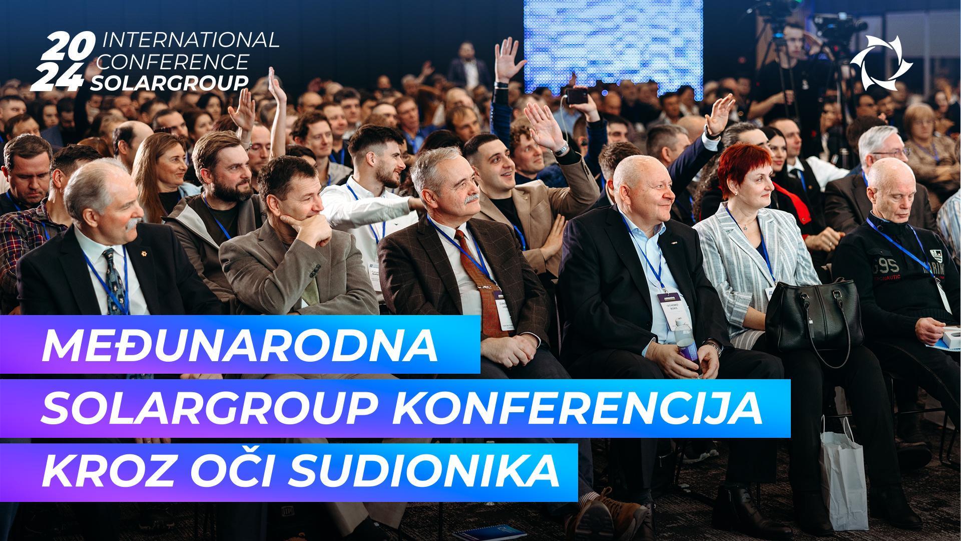 Velika reportaža o međunarodnoj konferenciji u Moskvi