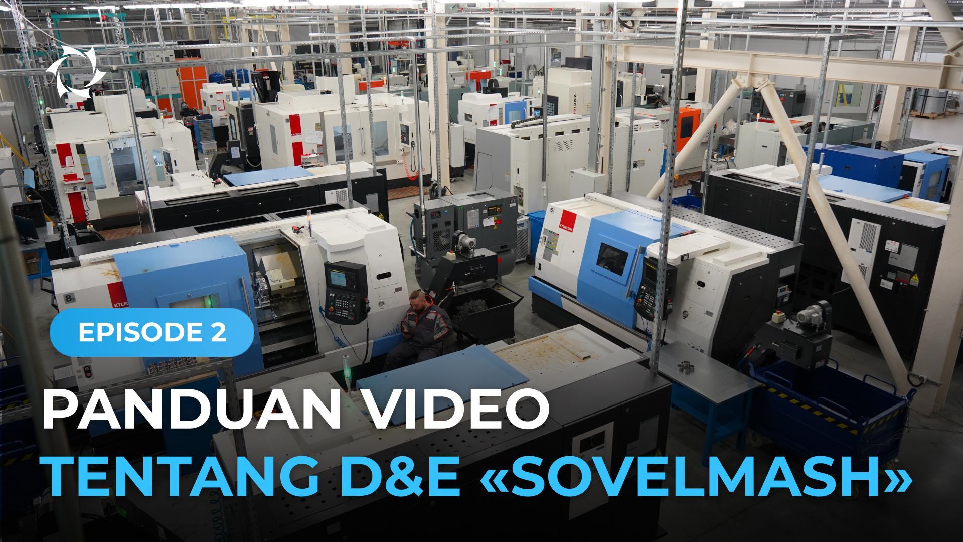 Bagaimana pusat rekayasa «PT Sovelmash» ditata: bagian pengerjaan logam