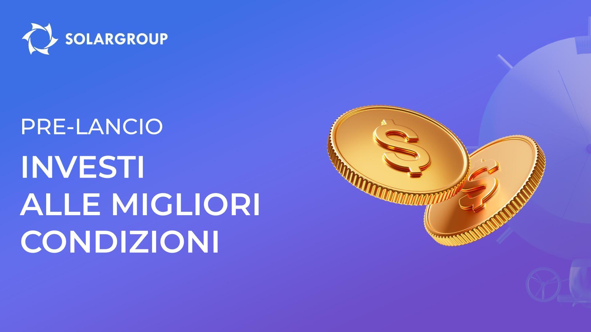 Fase di pre-lancio: possibilità uniche di investimento