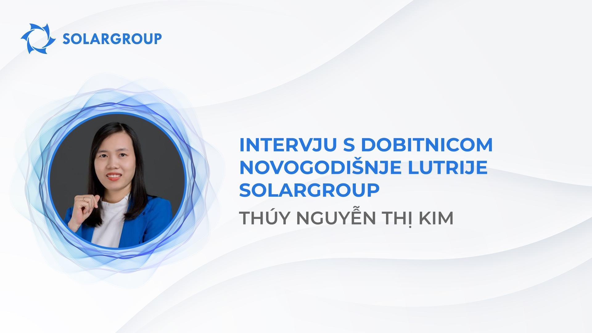 "Preplavljena sam srećom!" — svoje emocije podijelila je dobitnica novogodišnje lutrije SOLARGROUP