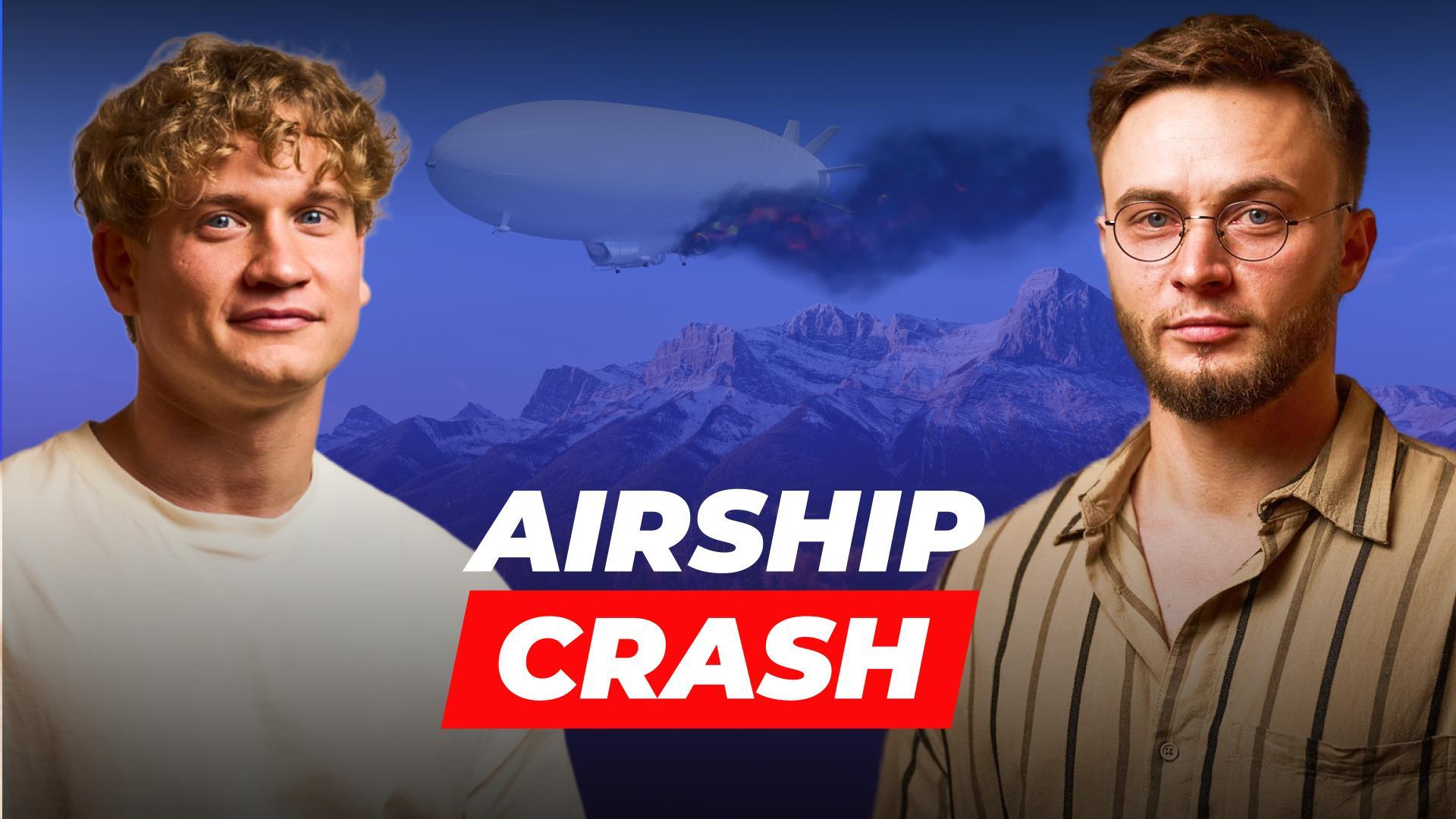 What happens to an airship if it crashes and loses all gas? | Expert answer