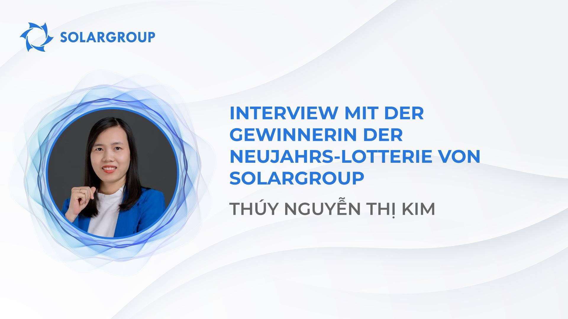 "Ich bin überwältigt vom Glück!" — die Gewinnerin der Neujahrs-Lotterie von SOLARGROUP teilte ihre Gefühle