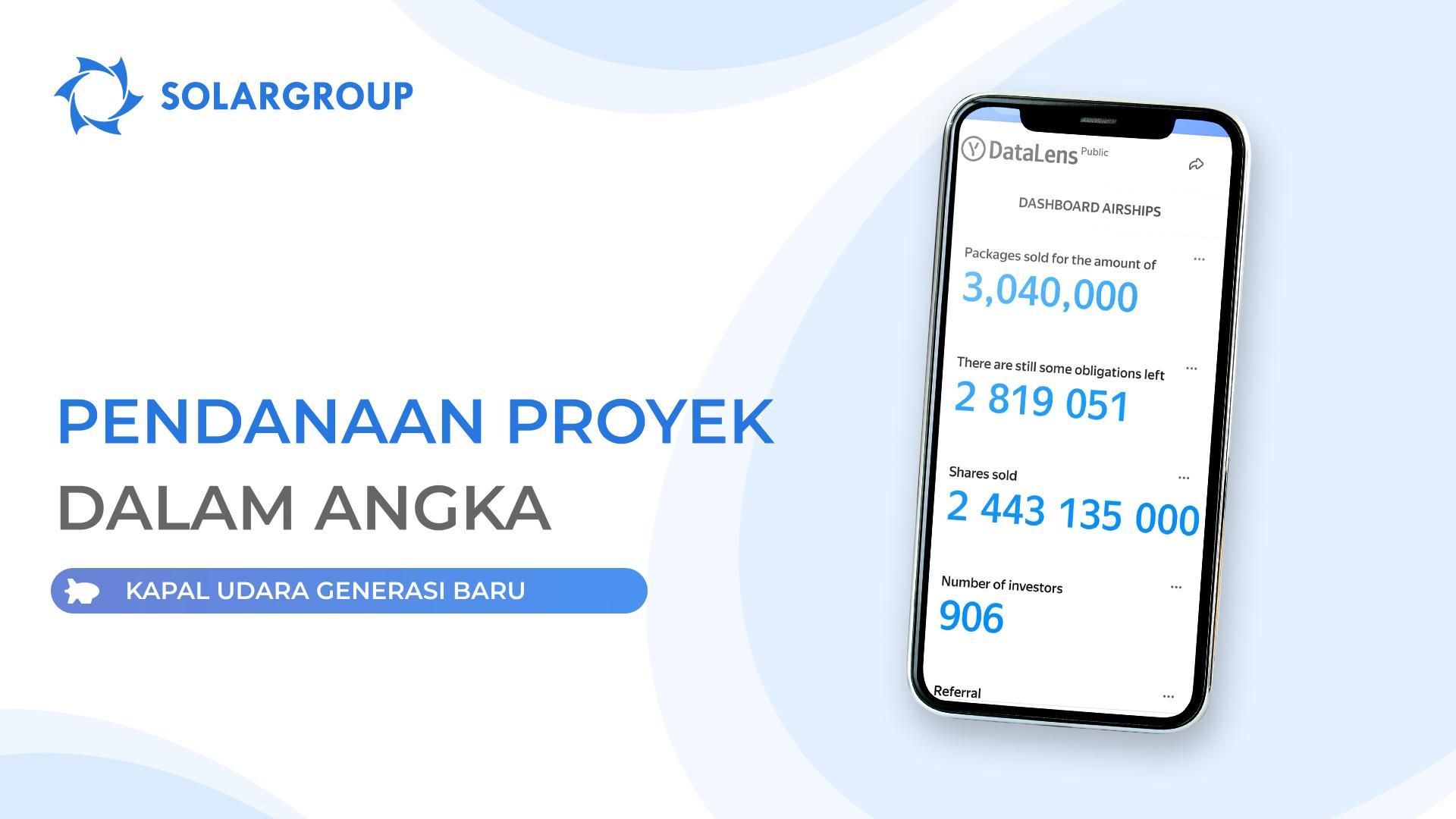 Bagaimana proyek Kapal Udara Generasi Baru dimulai?