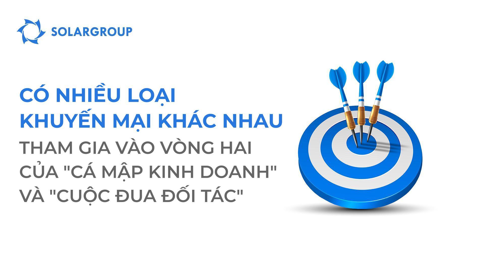 Có nhiều loại khuyến mại khác nhau