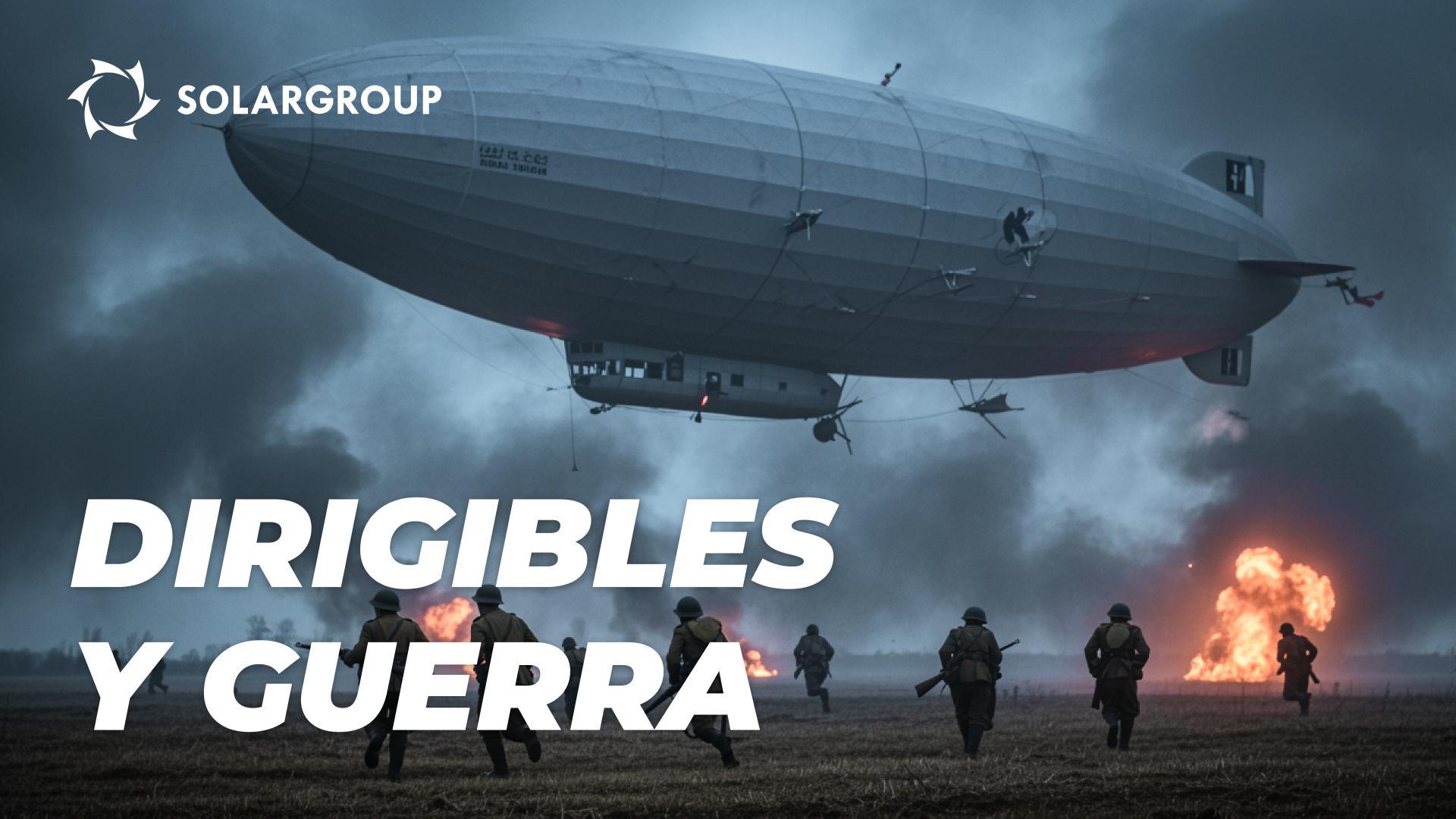 Dirigibles de la época de la II Guerra Mundial: lecciones olvidadas del pasado