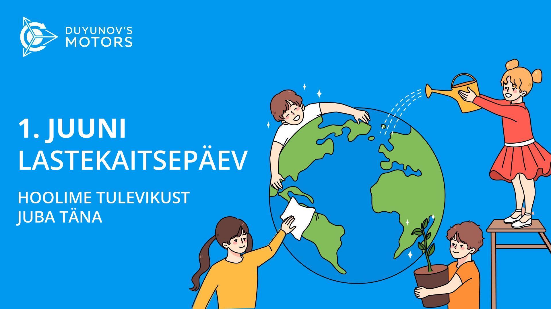 Lastekaitsepäev: hoolime tulevikust juba täna