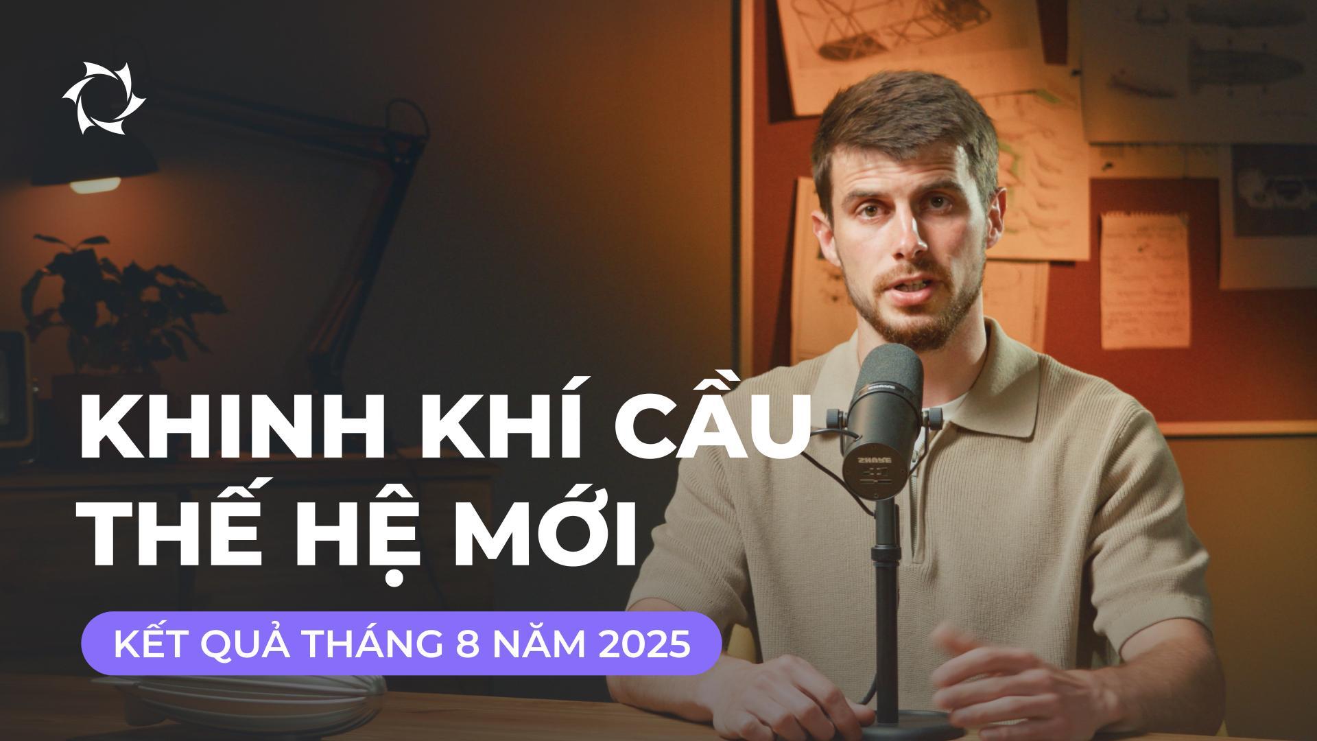 Kết quả tháng 8 tại “Khinh khí cầu thế hệ mới” cùng Gennady Babanin