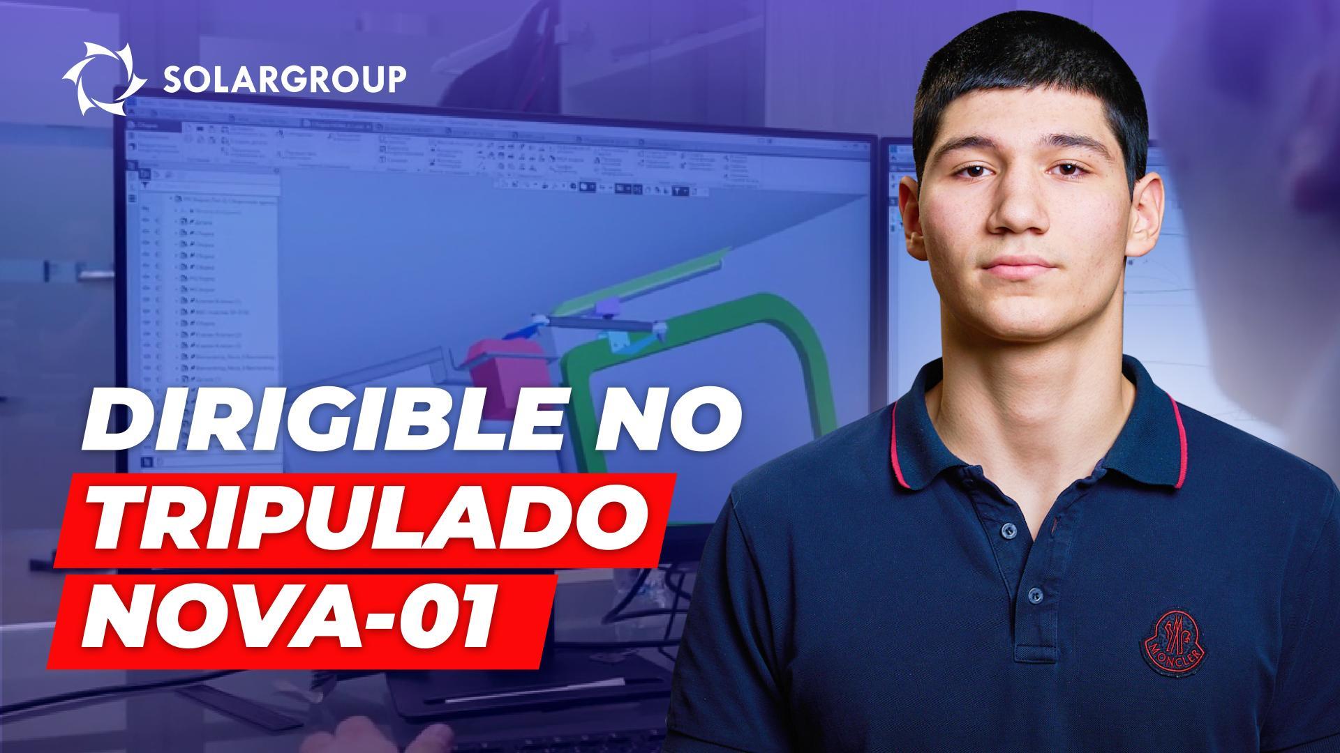 ¡Mire qué componentes llegaron para nuestro dirigible no tripulado! 😍