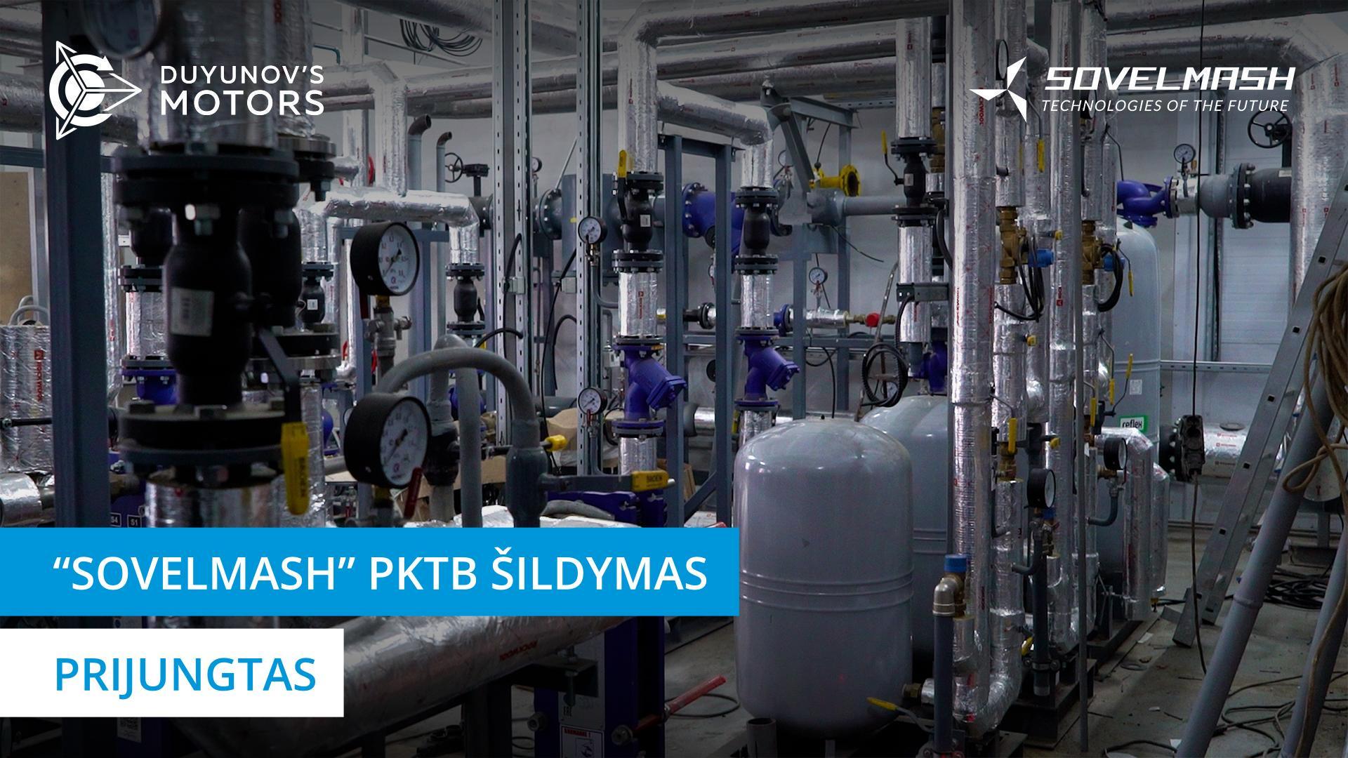 Naujuosius metus „Sovelmash“ PKTB sutiks su šiluma!