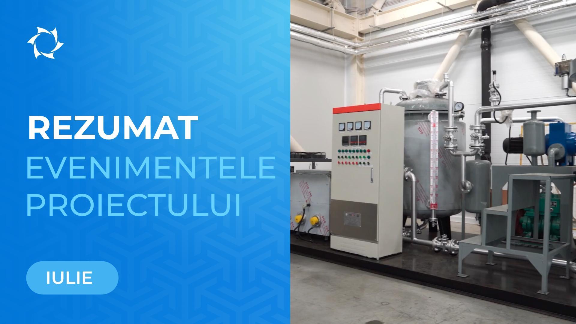 Evenimentele-cheie SOLARGROUP și „Sovelmash” în luna iulie