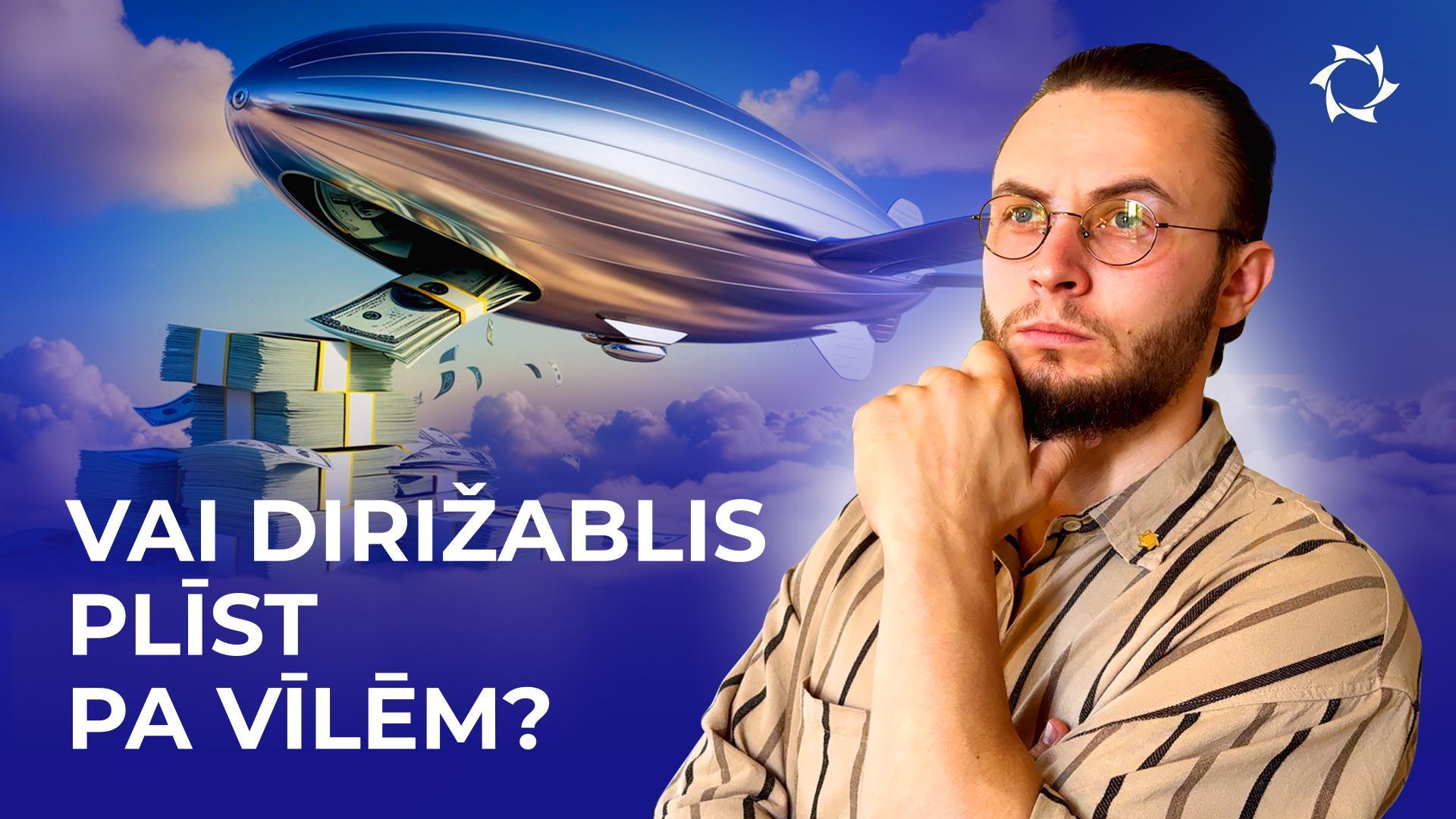 Dirižabļi apdraudēti: kā gāzes noplūdes izšķērdē budžetu