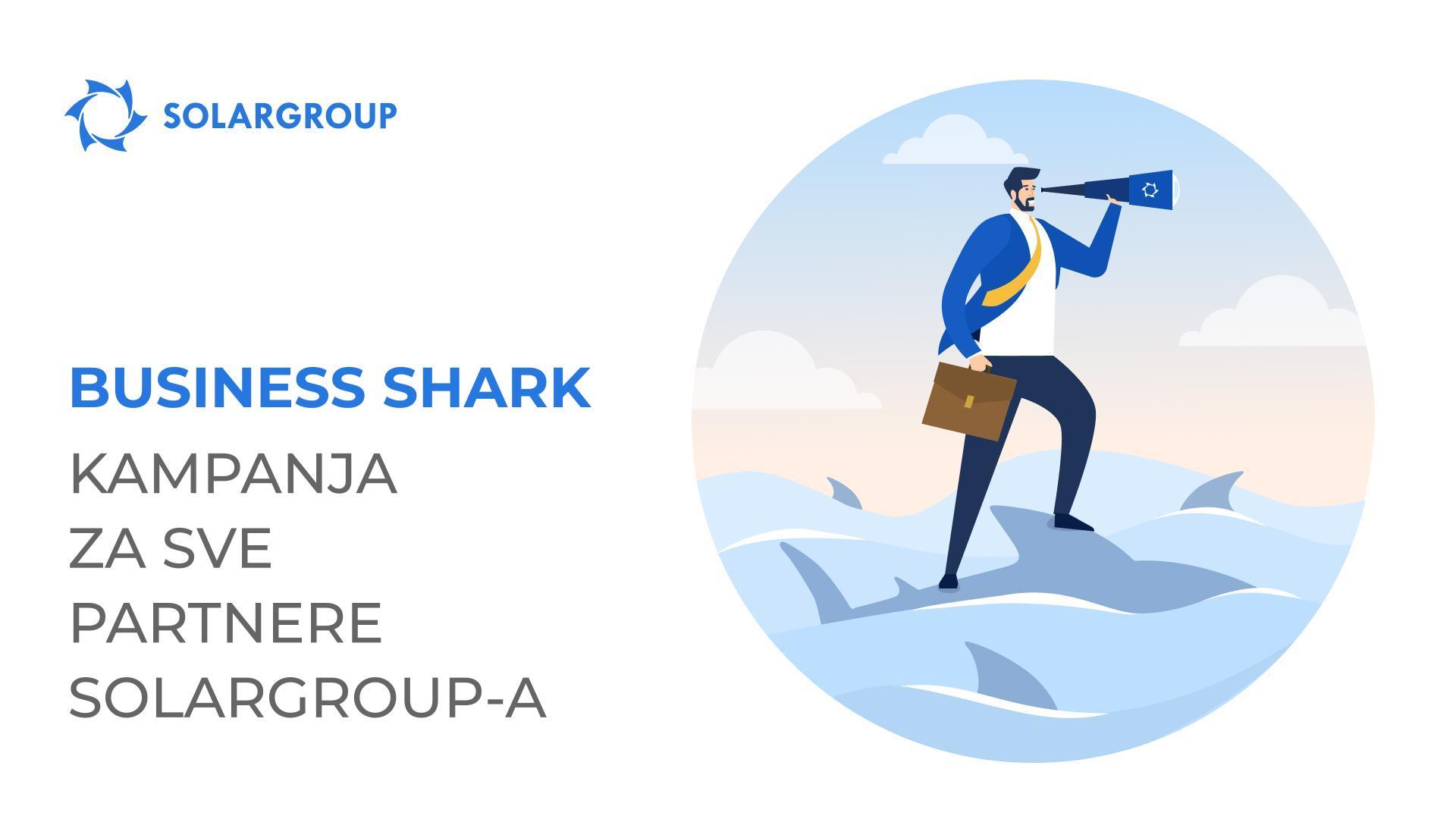 "Business shark": dobijte statusne nagrade za najveću prodaju