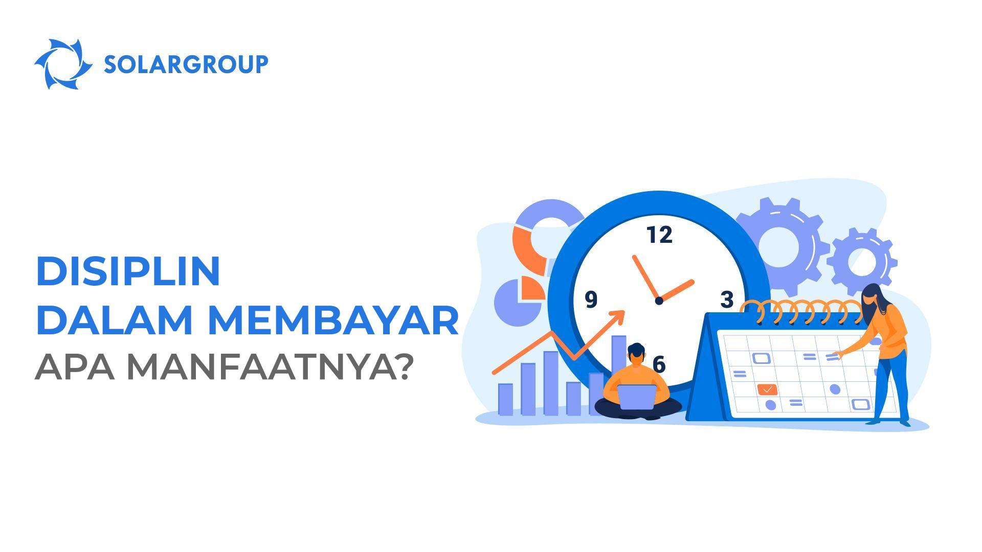 Mengangsur dengan tepat waktu - dapatkan bonus saham investasi