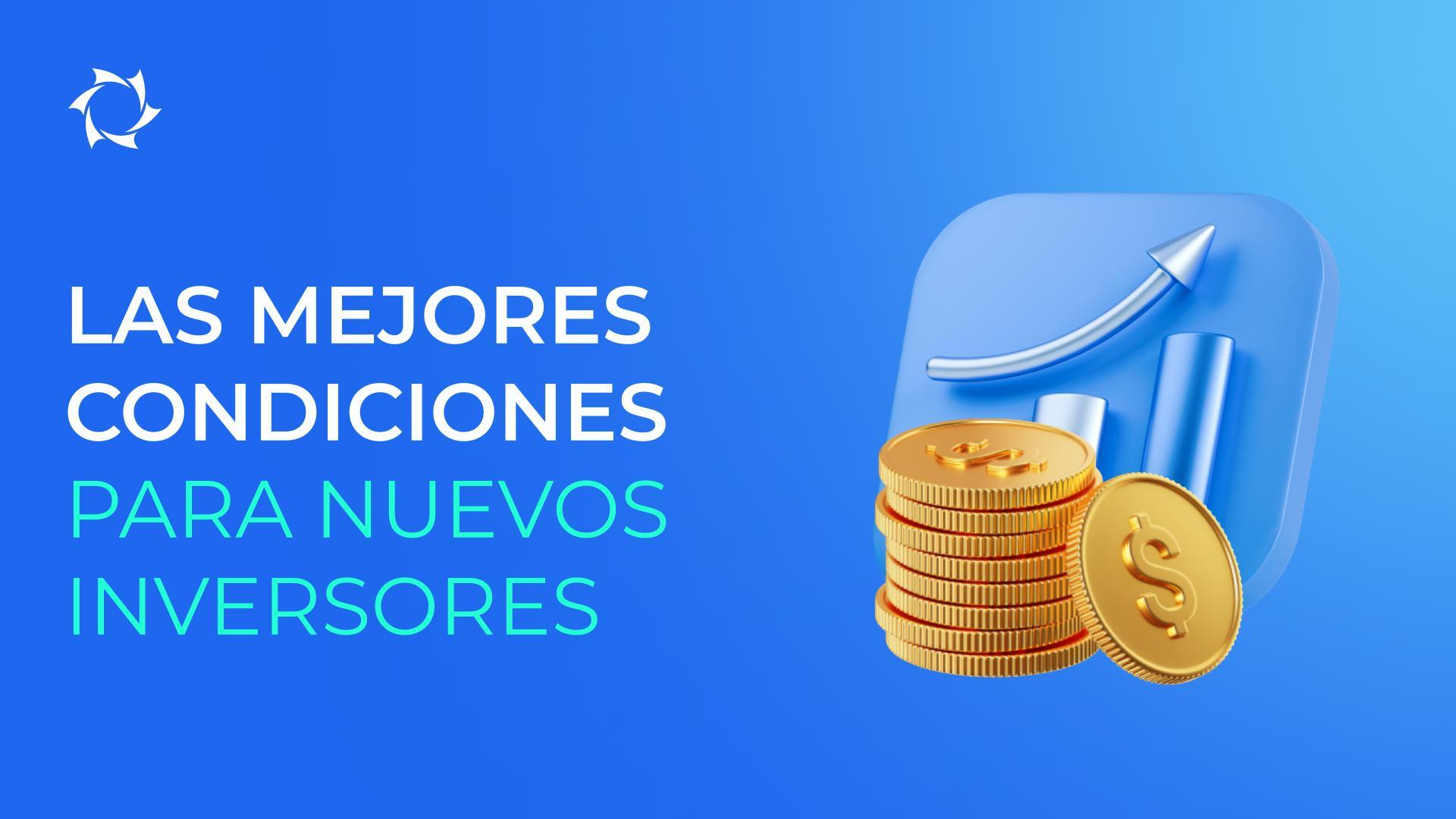 ¡Comience con 25 $ y obtenga un 10 % de descuento en sus inversiones!