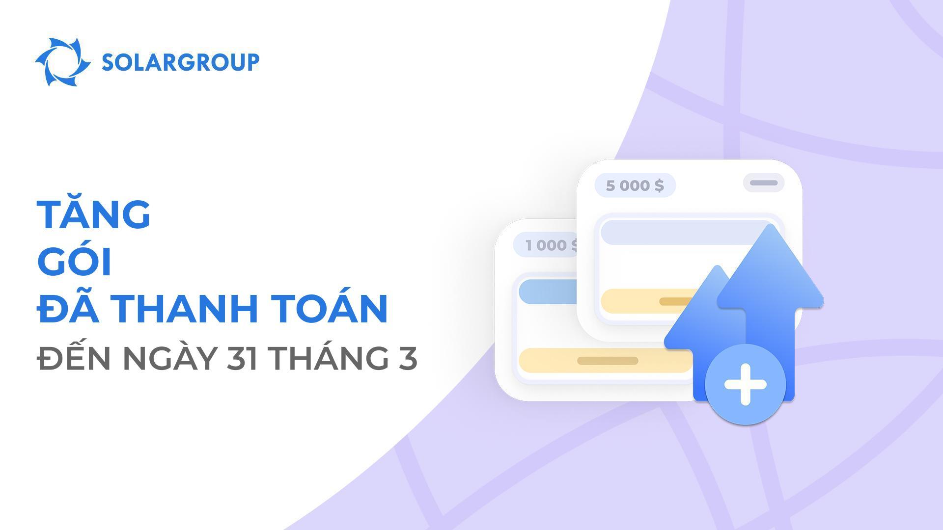 Chiết khấu tốt nhất khi tăng gói!