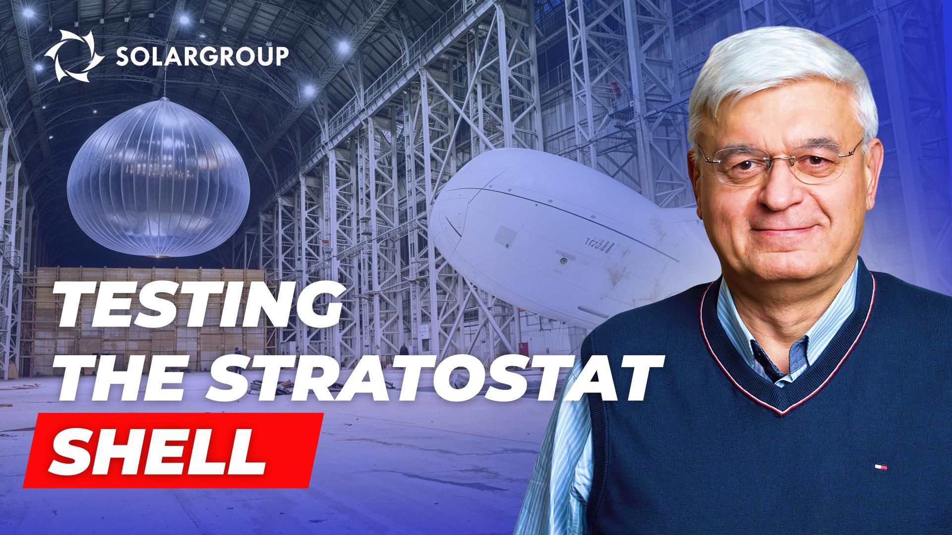 It's breathtaking! Watch a real AERONOVA stratostat being prepared for flight