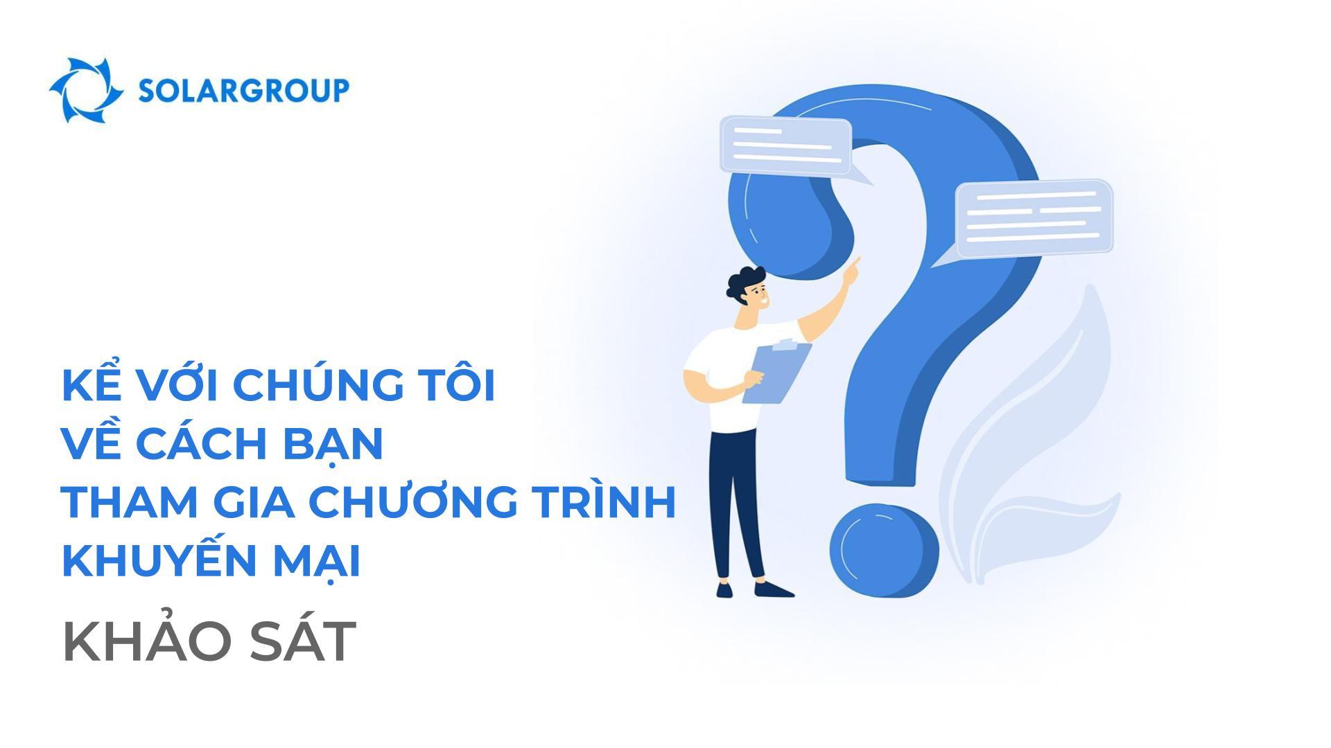 Khảo sát! Tham gia vào các chương trình khuyến mại đã mang lại gì cho bạn?
