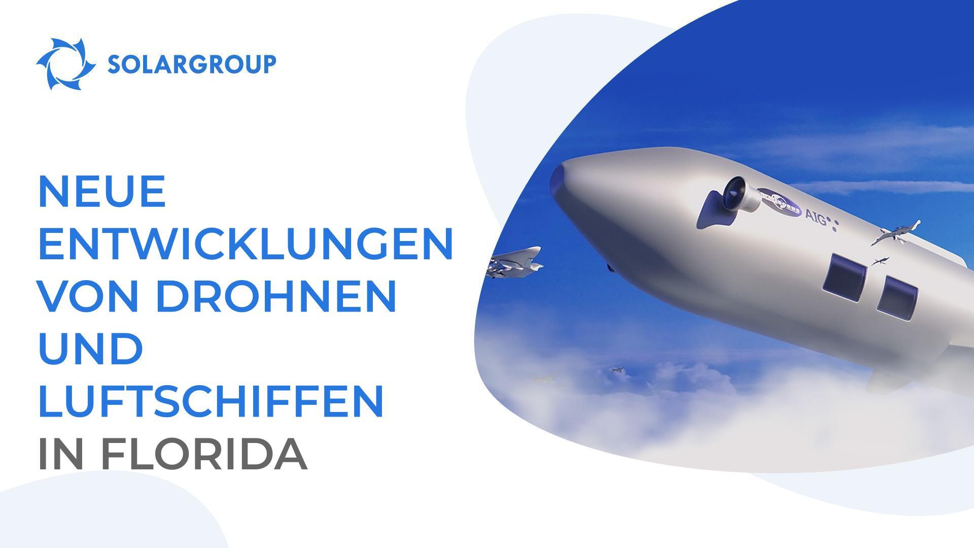 Start des VTOL-Werks in Florida | Über Luftschiffe in der Welt