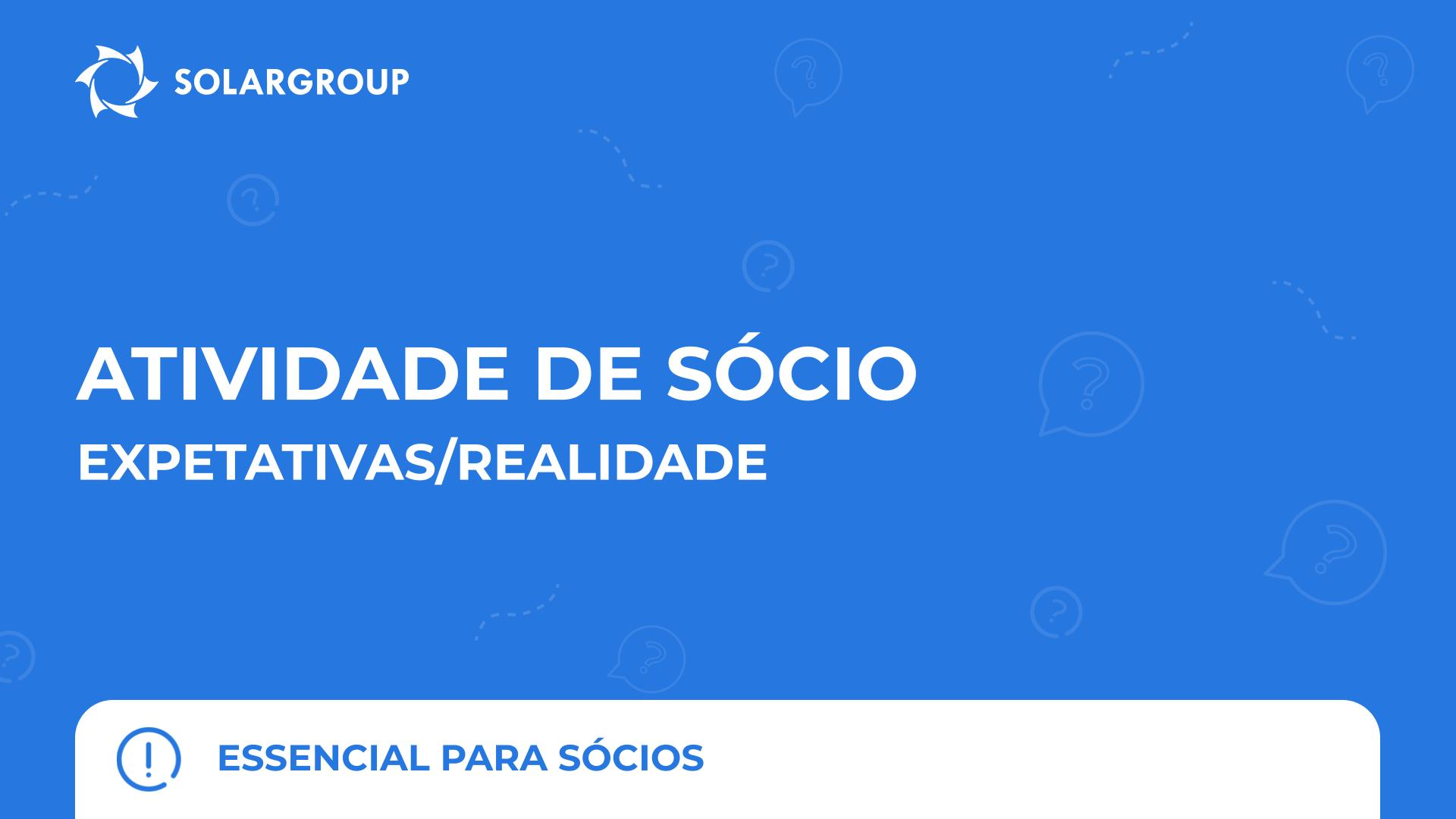 Com que estereótipo do programa de parceria se deparou? | Essencial para sócios