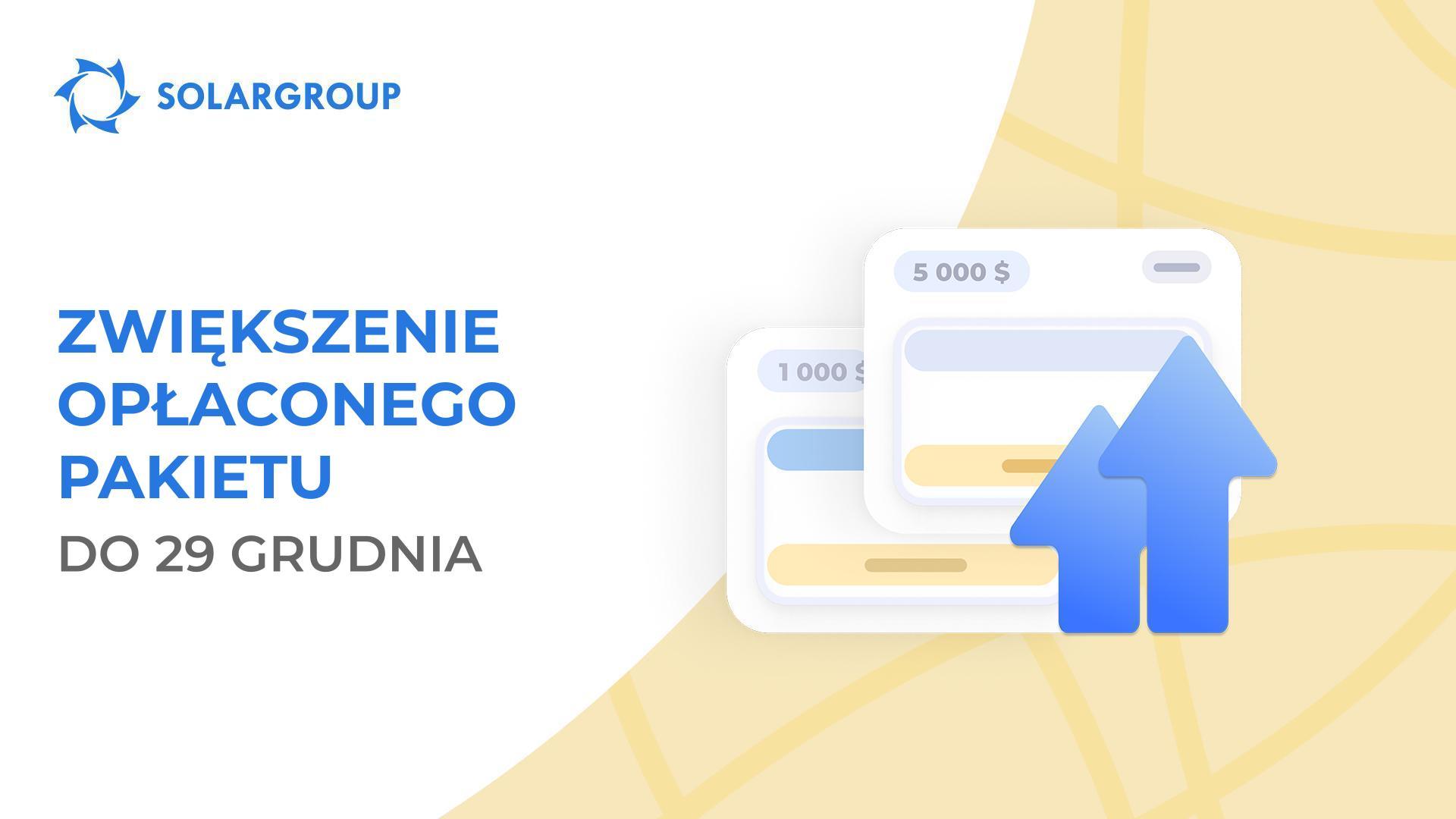 Specjalna oferta dla inwestorów lojalnych wobec projektu