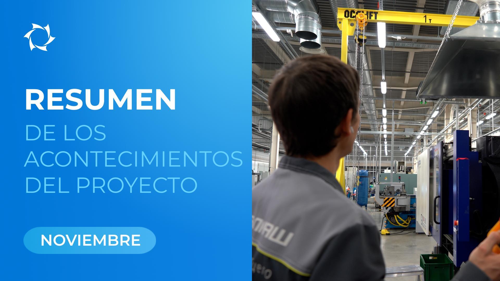 Principales hitos de «Sovelmash» y SOLARGROUP en noviembre