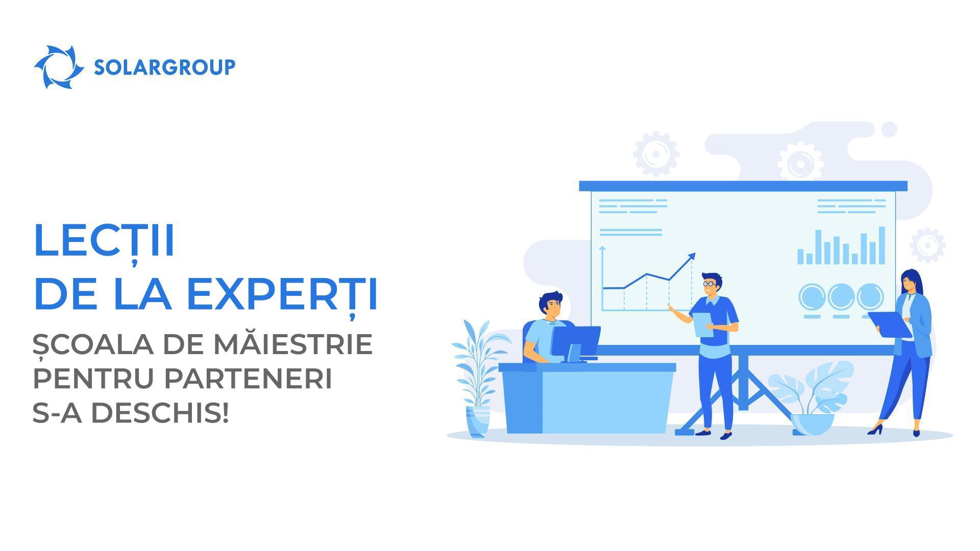 Lecții de la experți: școala de măiestrie pentru parteneri s-a deschis!
