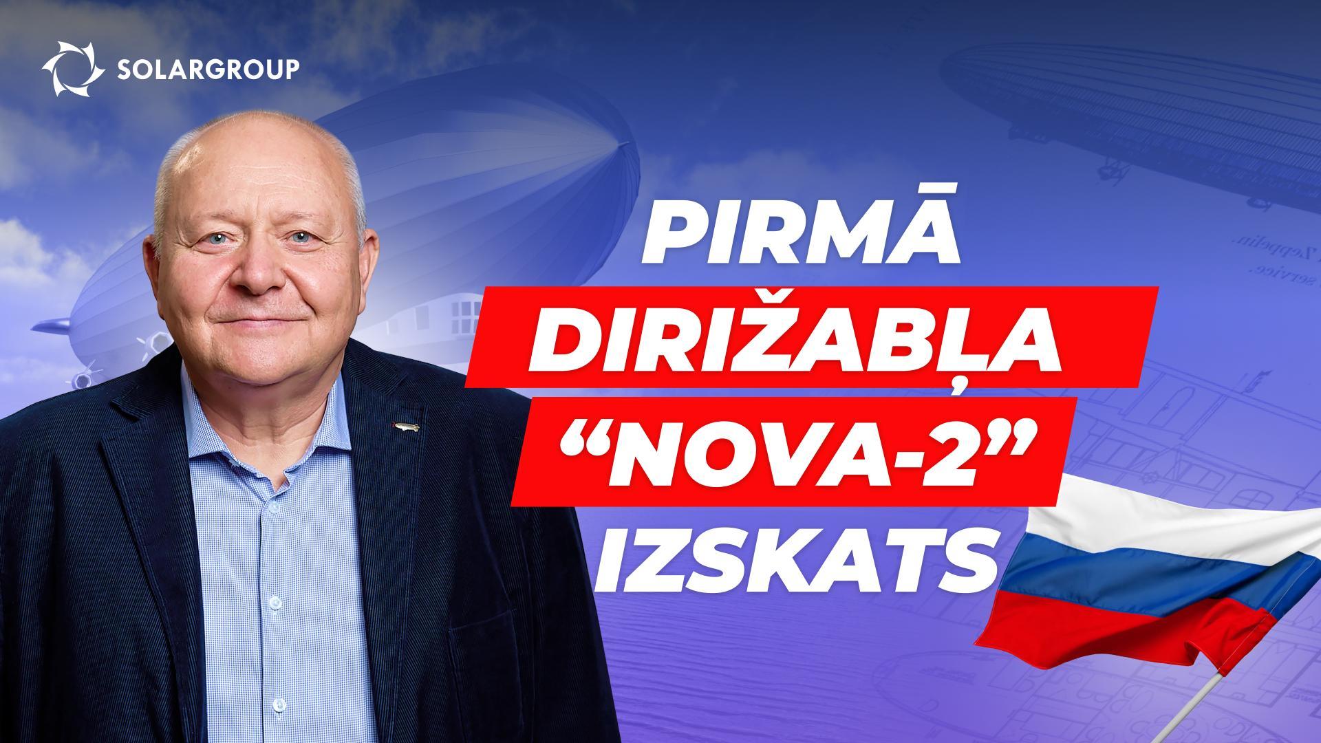 Kā izskatās “Aeronova” dirižablis: sīkāka informācija no konstruktoru biroja direktora